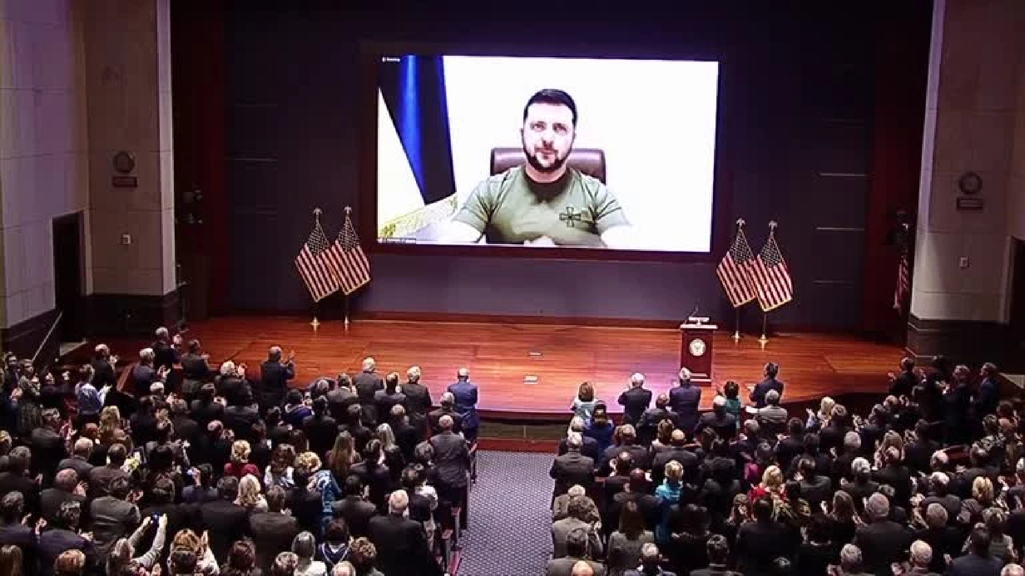 'I need your decision': Zelenskiy urges U.S. Congress to help protect Ukraine