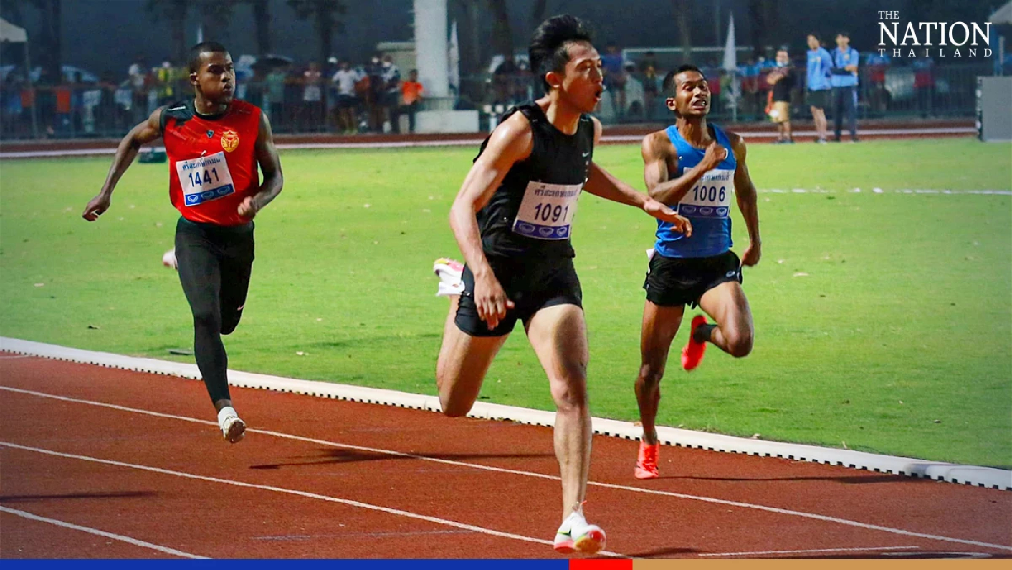 Schoolboy, 16, shatters Thai men’s 100 metres record at National Games