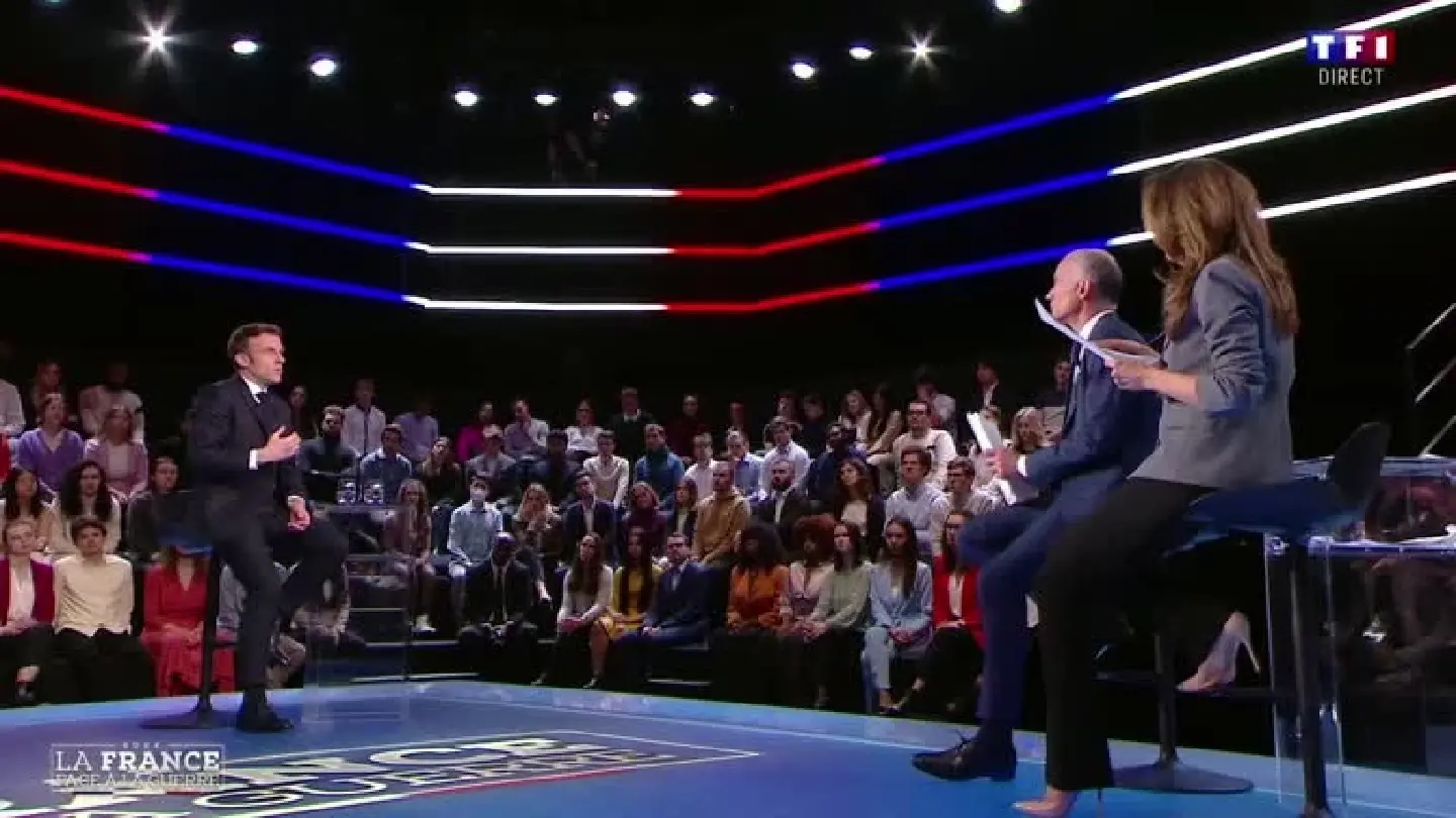 France's Macron defends Russia sanctions, opponents warn of consequences France's Macron defends Russia sanctions, opponents warn of consequences