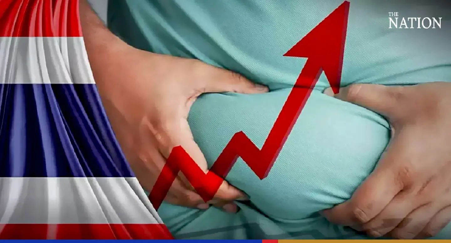 Almost half of Bangkok's population obese, nationwide survey finds