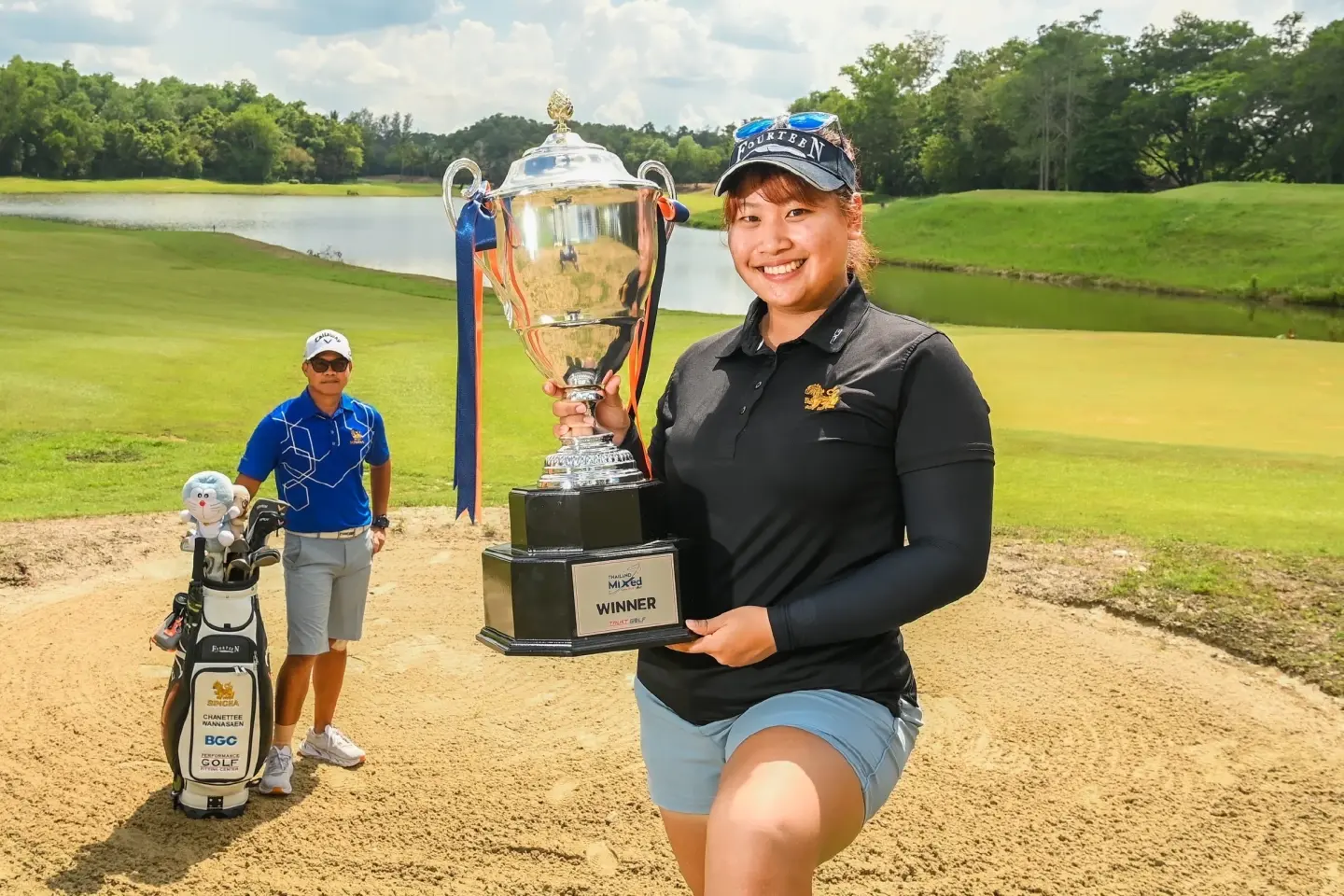 Whiz-Kid Chanettee Celebrates Back-to-Back Thailand Mixed Wins in Style