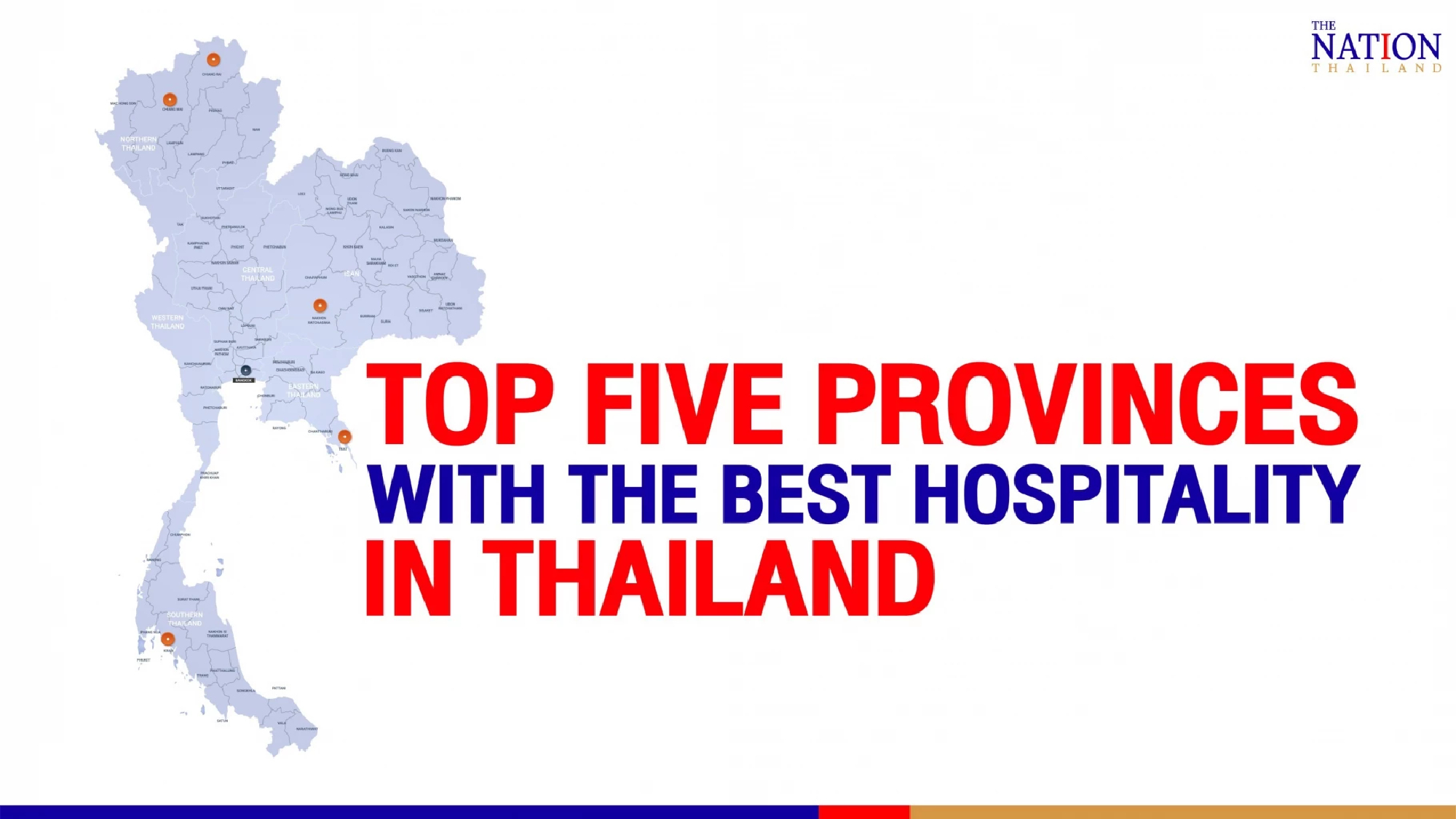 Booking.com names Krabi as the province with the best hospitality in Thailand