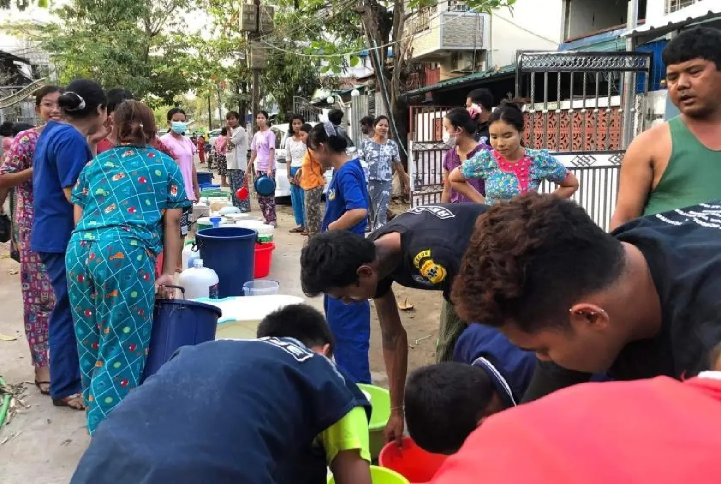 The plight of Yangonites suffering from power and water shortages The plight of Yangonites suffering from power and water shortages