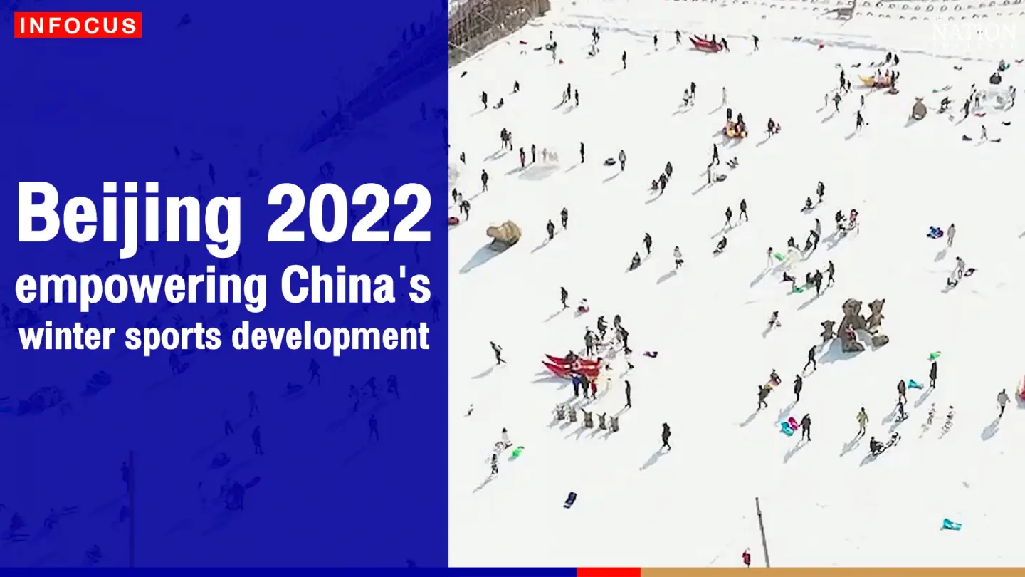 Beijing 2022 empowering China's winter sports development