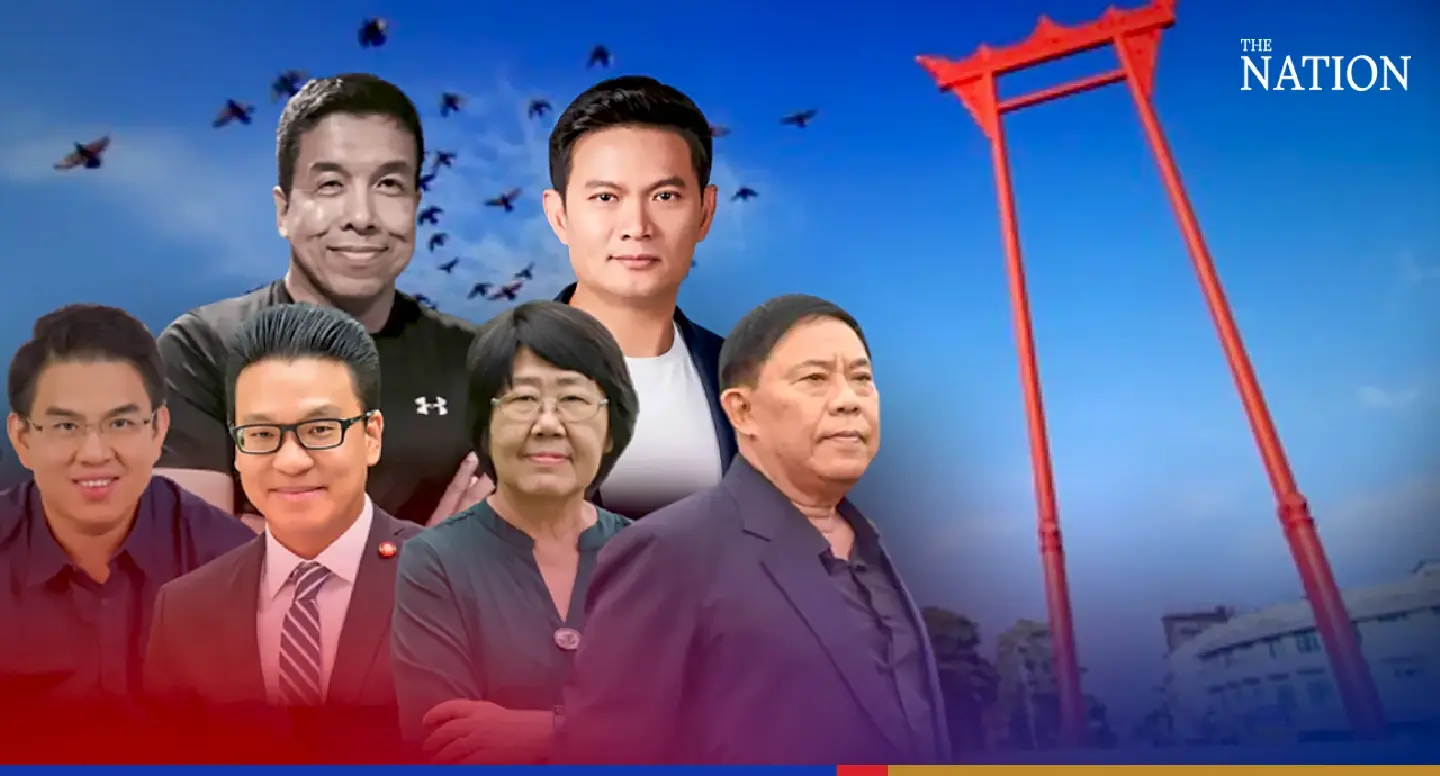 Chadchart remains the favourite to win Bangkok governor election: survey Chadchart remains the favourite to win Bangkok governor election: survey