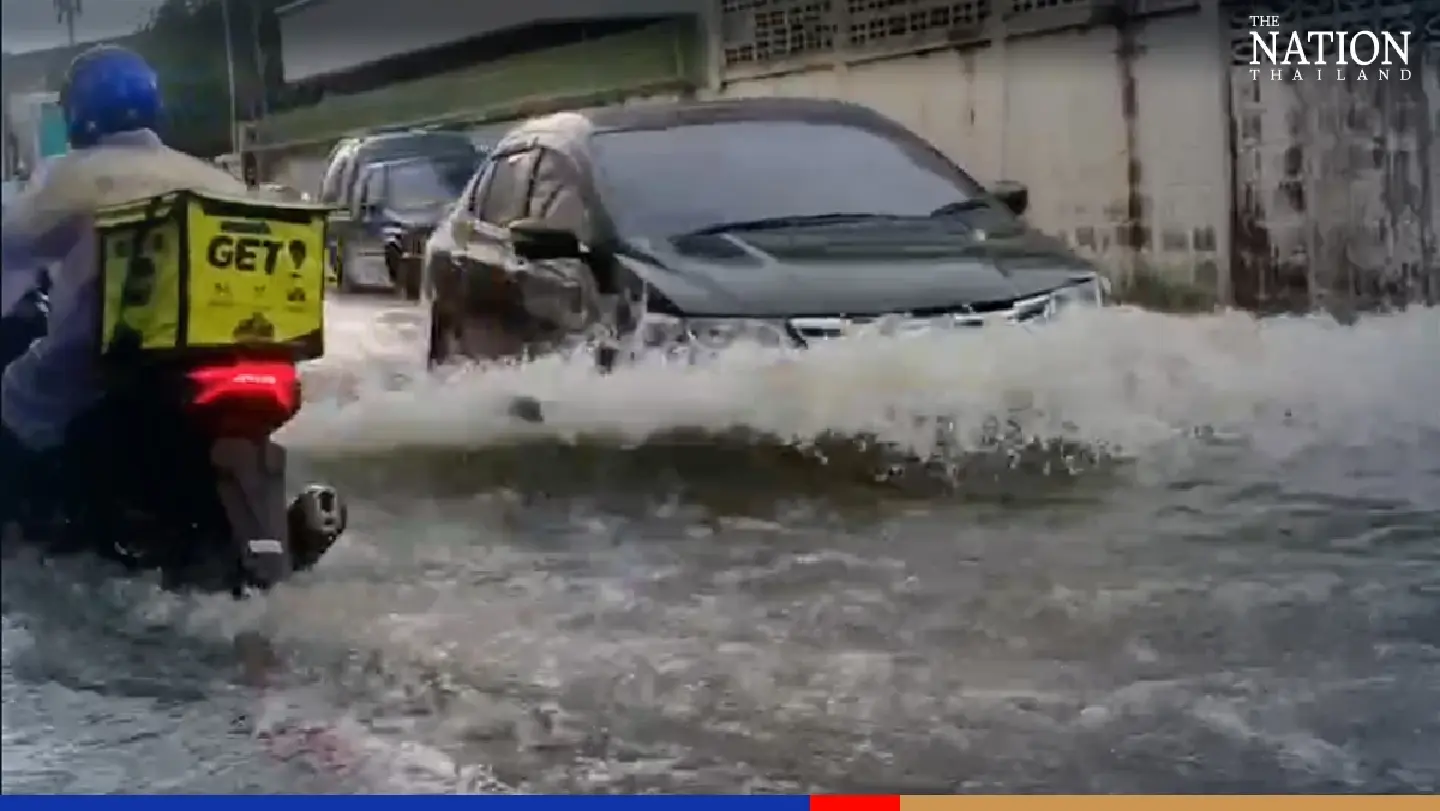 Rain brought by tropical storm gives Bangkok respite from heat Rain brought by tropical storm gives Bangkok respite from heat
