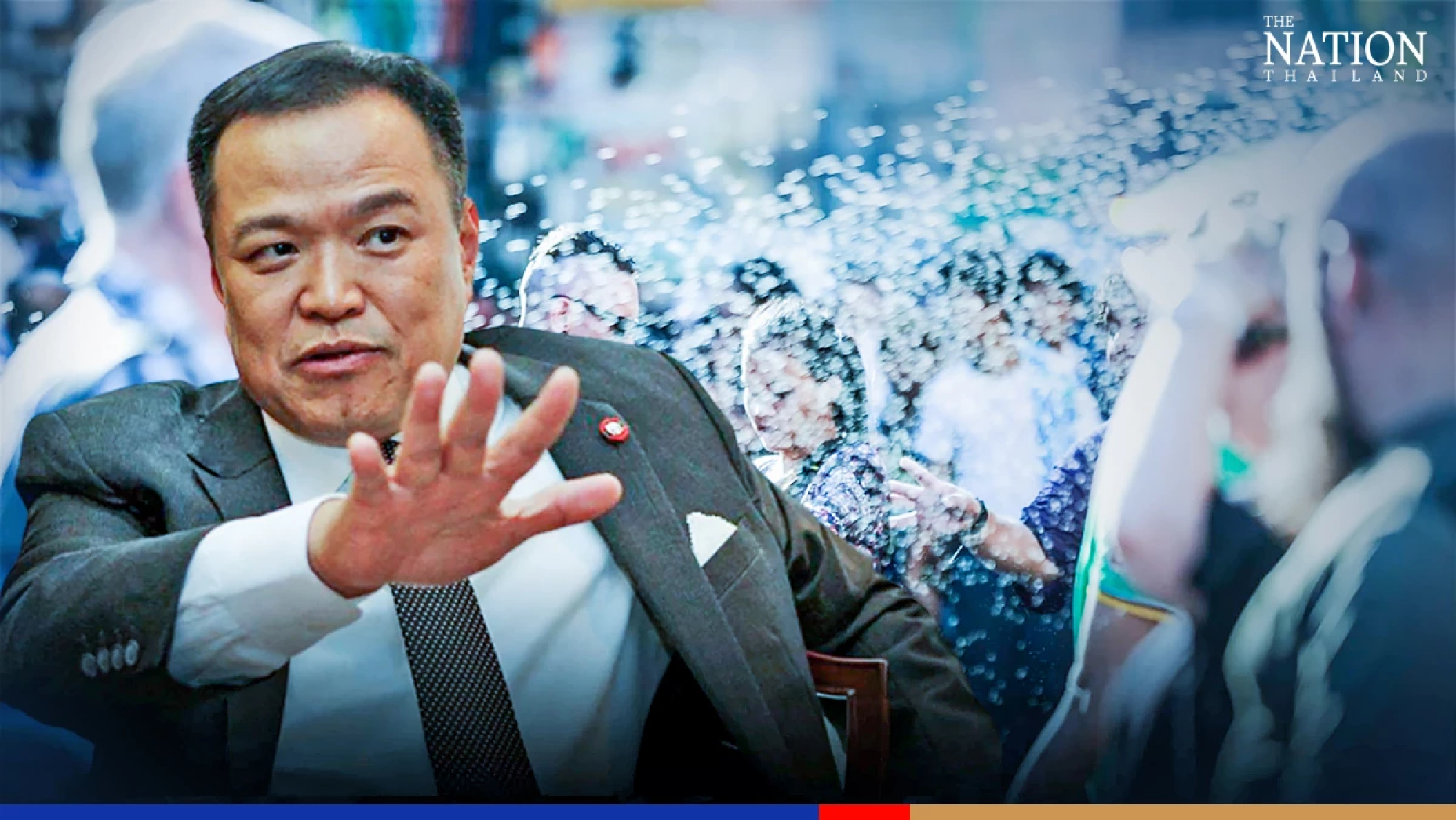 No water splashing on Khaosan Road this Songkran, insists Anutin