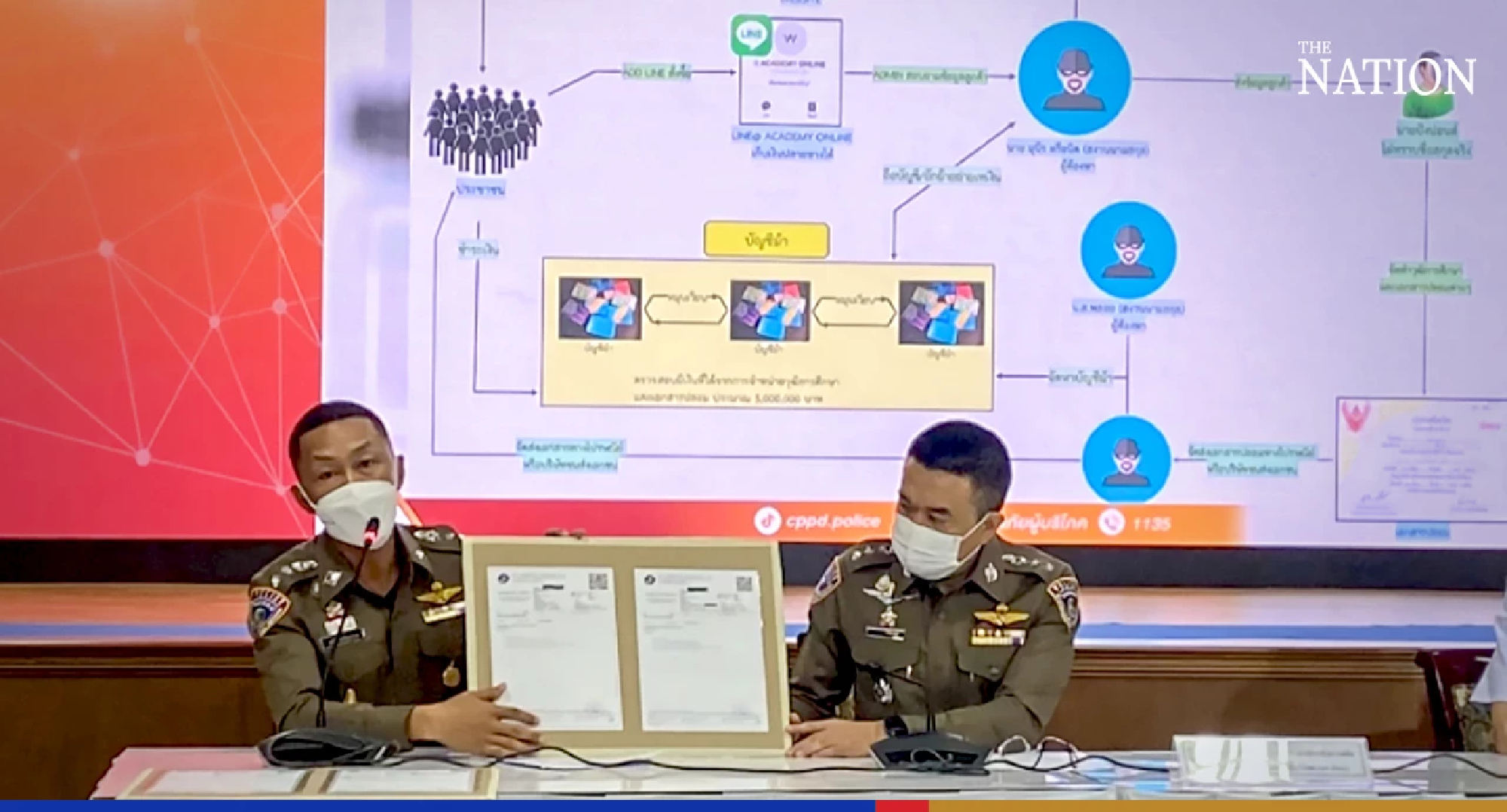 Three arrested for allegedly selling fake negative Covid-19 certificates