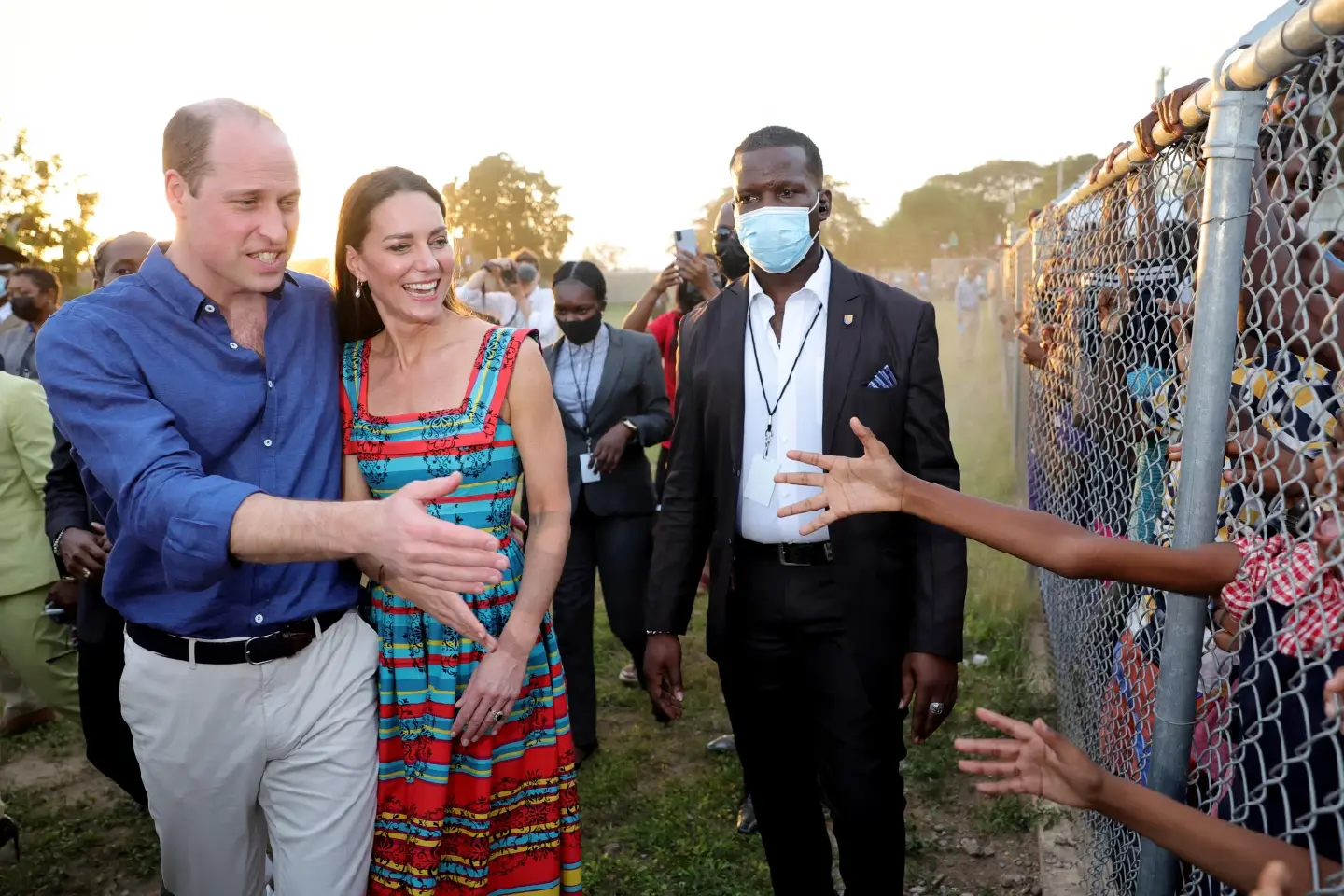 British royals' Jamaica visit stirs demands for slavery reparations British royals' Jamaica visit stirs demands for slavery reparations