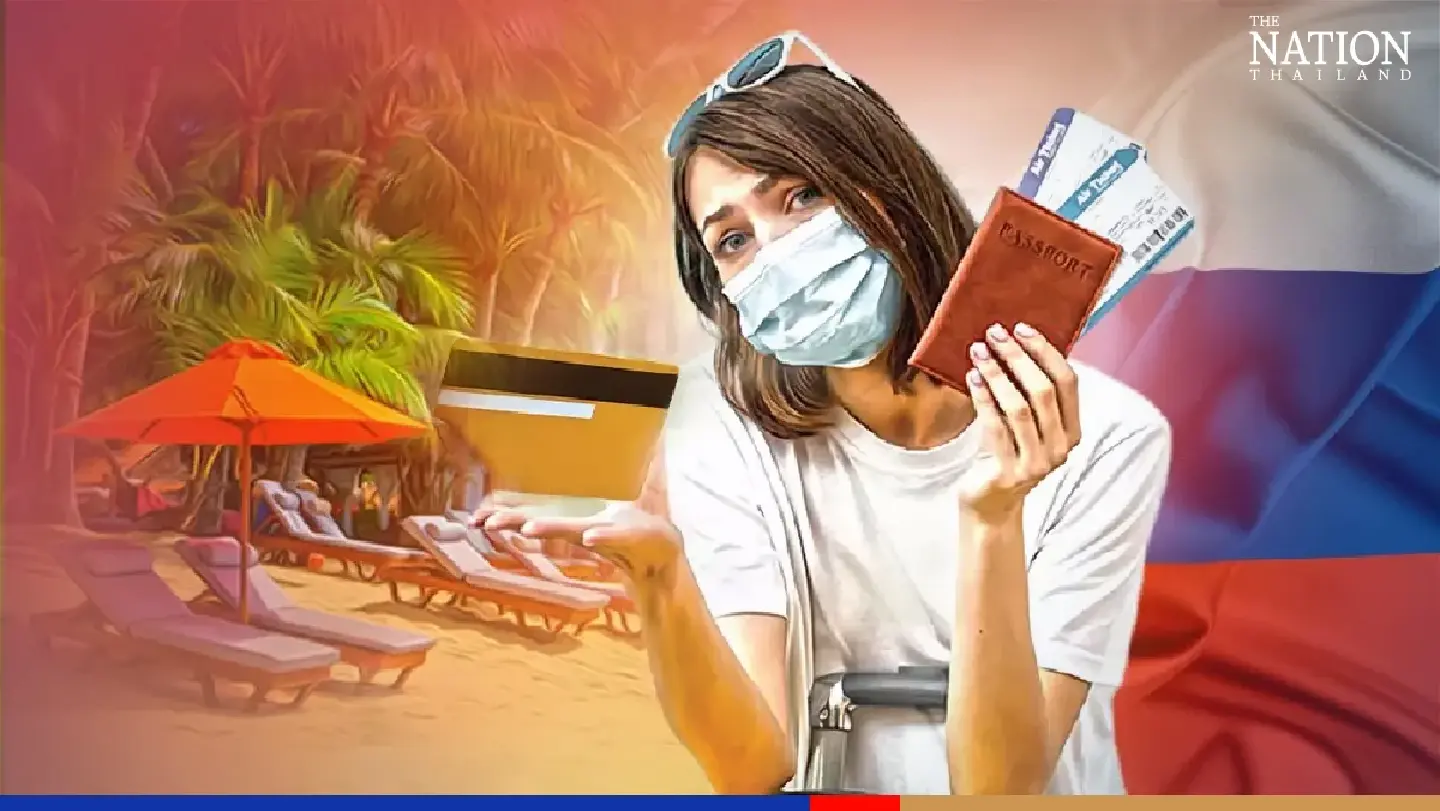 Russian tourists cancelling Thai bookings after credit cards suspended