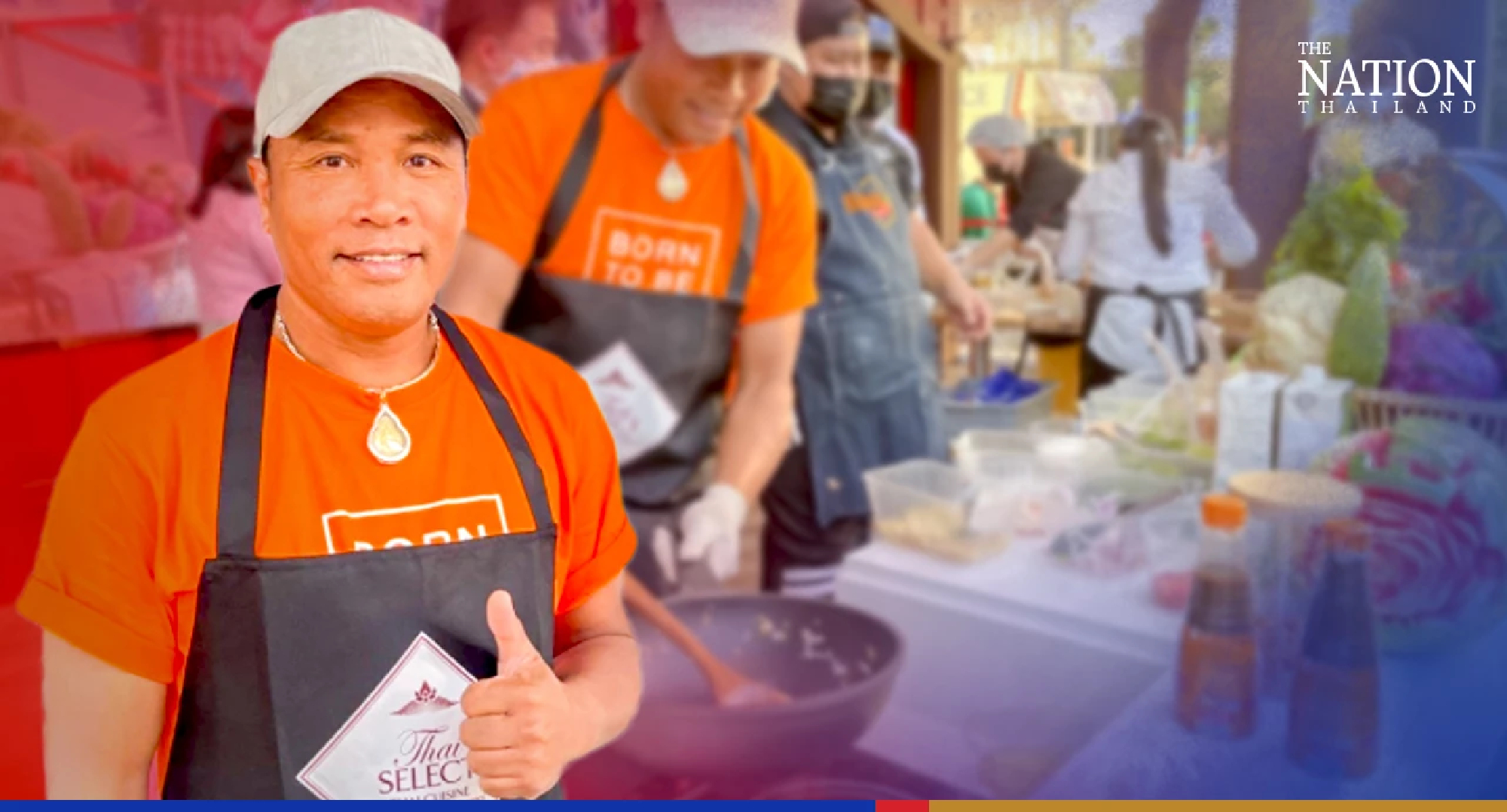 Luk Thung singer Mike whips up ‘Pla Ra’ delights for World Expo visitors