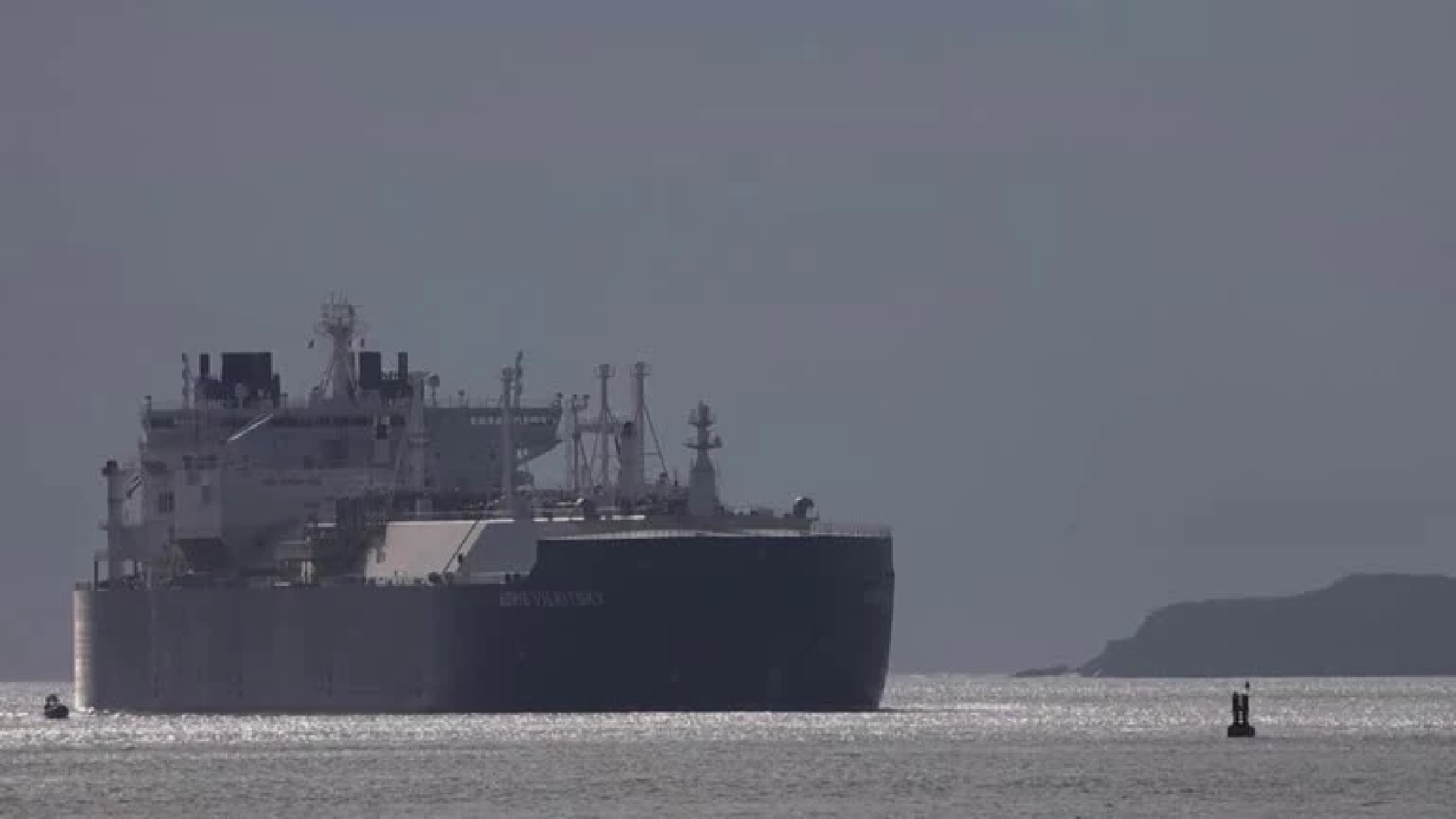 Tanker of Russian gas docks in France after being turned away from UK