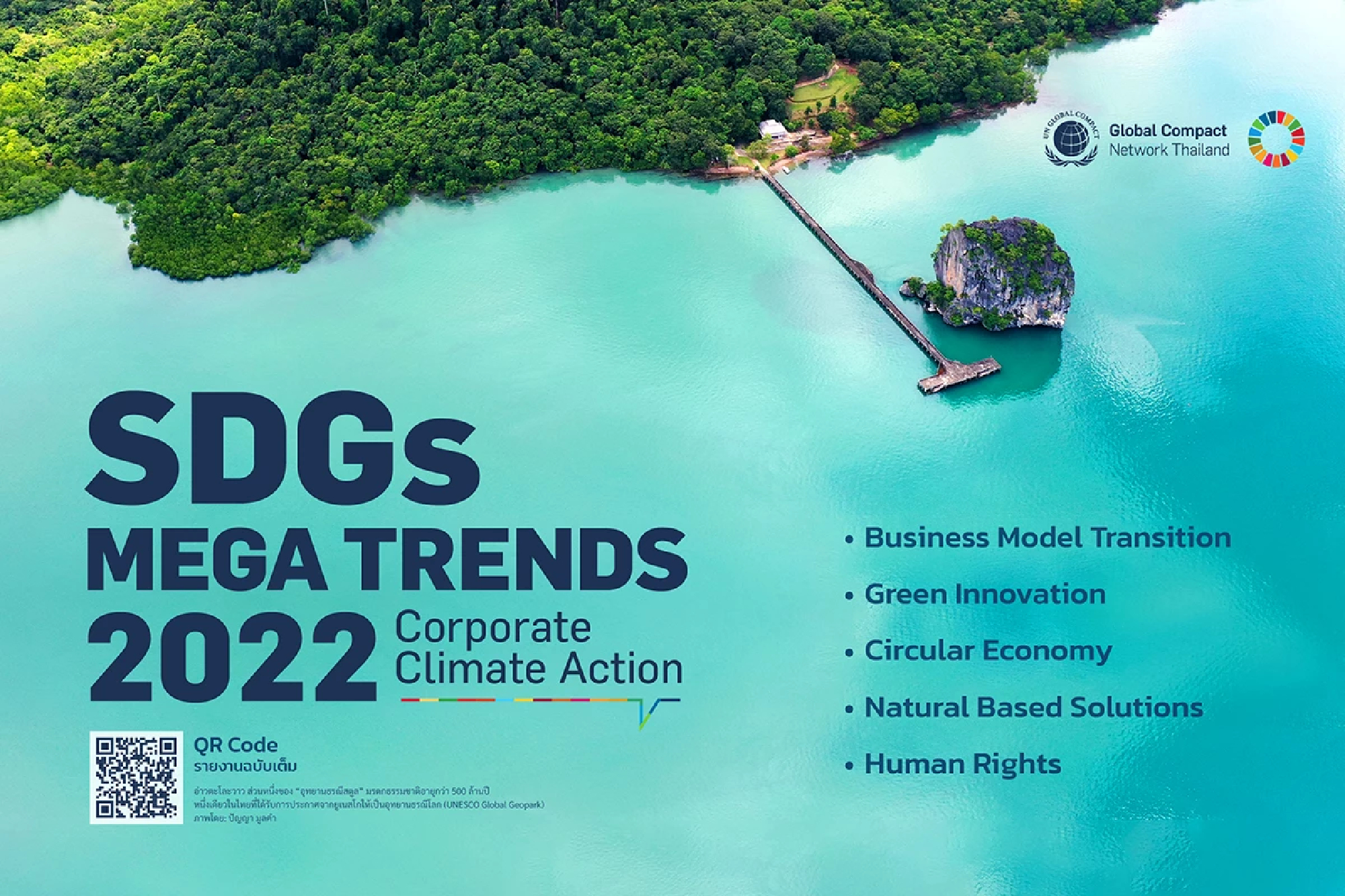 SDGs Mega Trends: How Thai corporations are transforming to tackle climate change