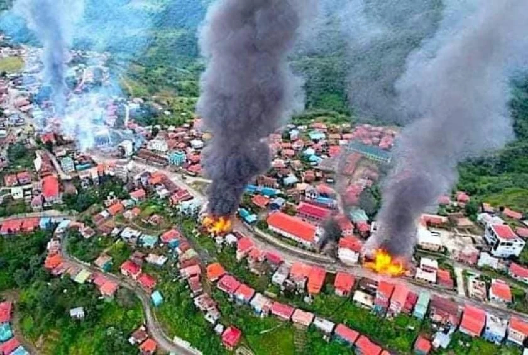 Armed conflict intensifies in southeastern Myanmar, with more than 220,000 displaced between Feb 1, 2021 and Feb 21, 2022: OCHA MYANMAR