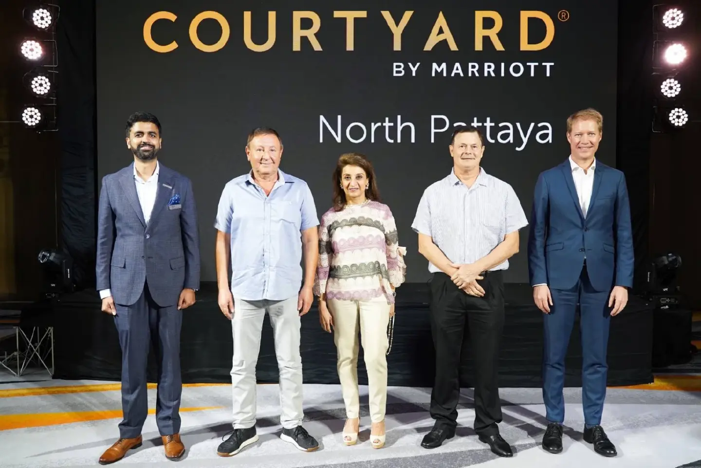 Marriott opens doors to Thailand’s dynamic Eastern seaboard with Courtyard North Pattaya