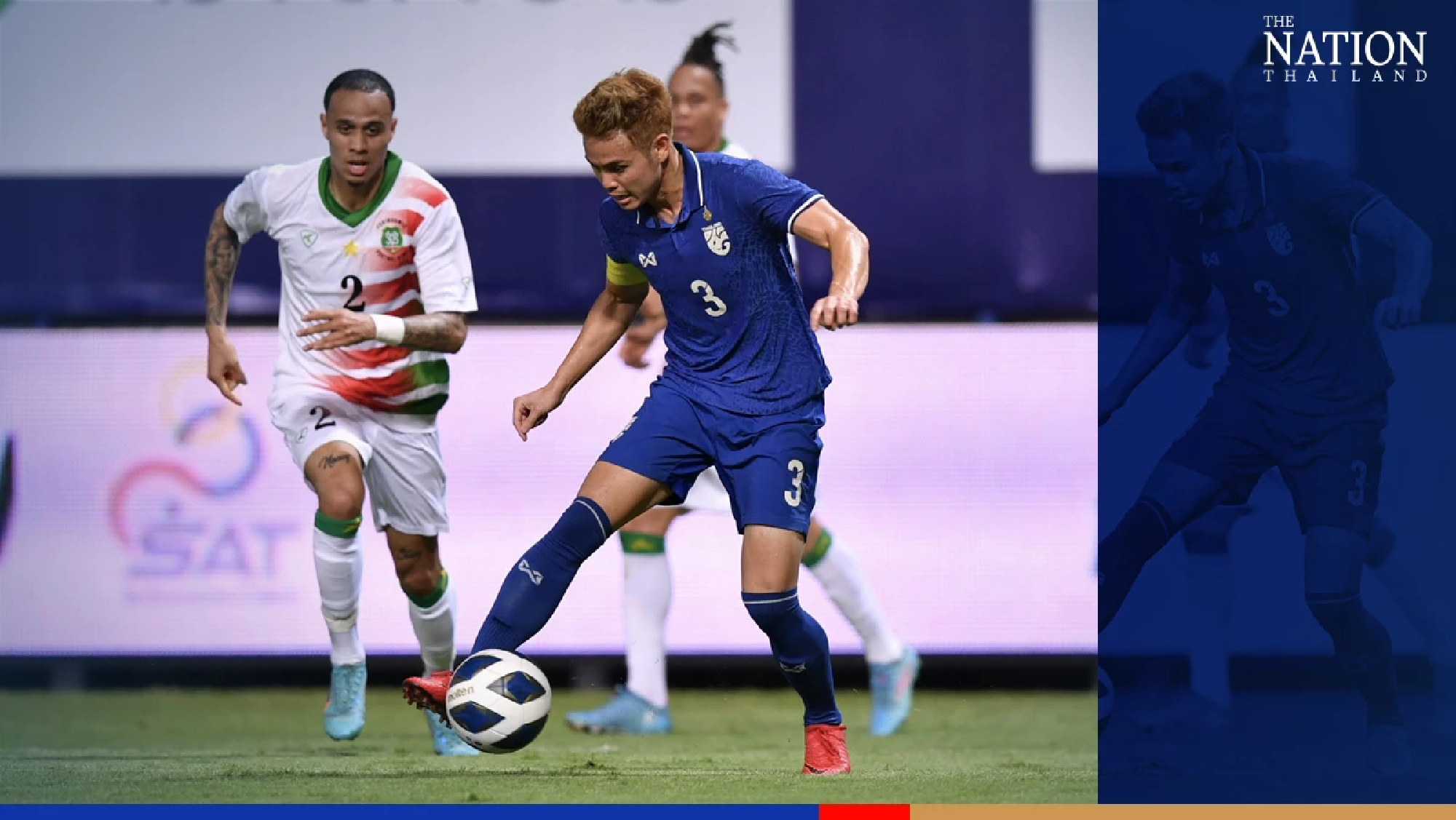 Thailand beat Suriname 1-0 in tune-up for Asia Cup
