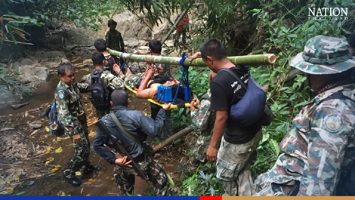 Wild bull charges at rangers in Phetchabun national park, injures 2