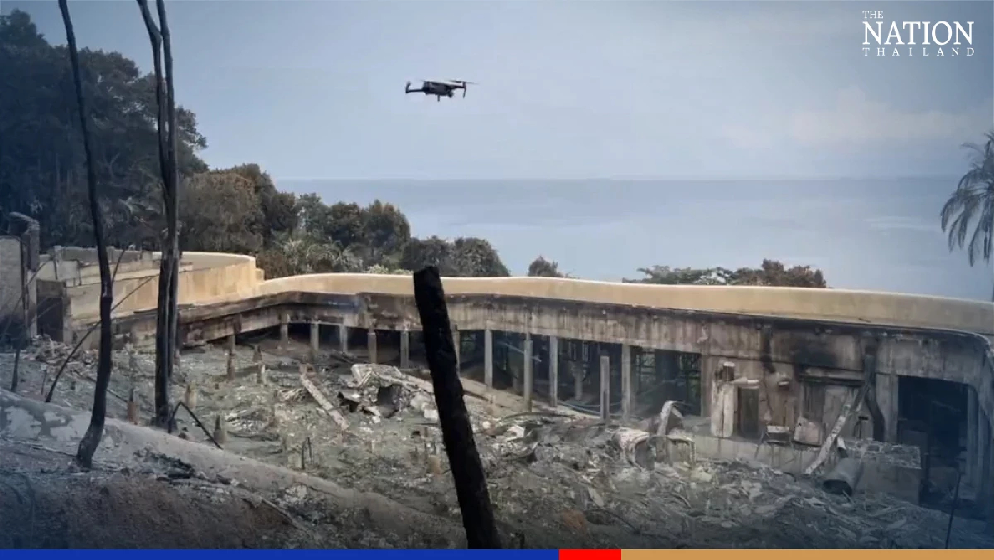 Official probe launched into fire at ‘millionaires’ resort on Koh Kood