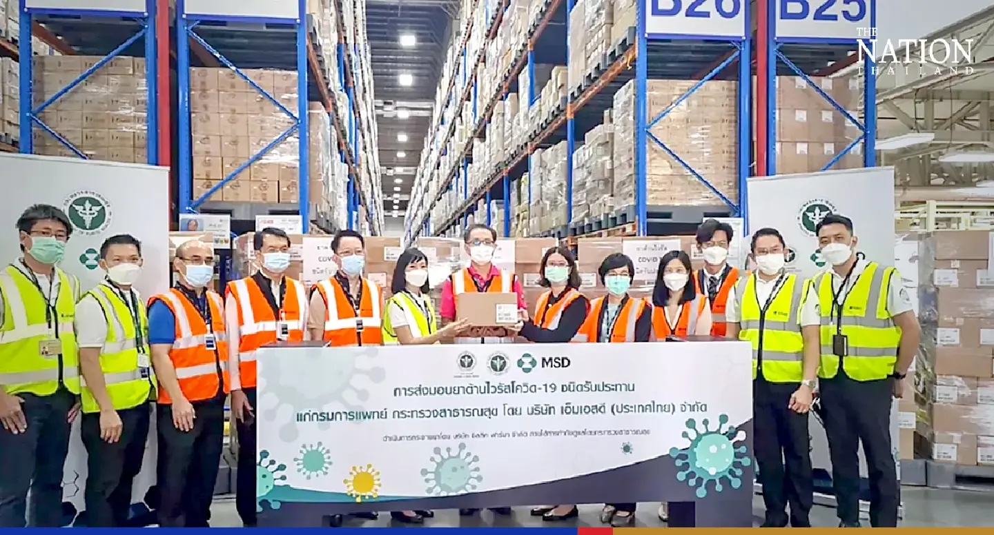 Medical department receives 2 million capsules of drug that can fight Covid