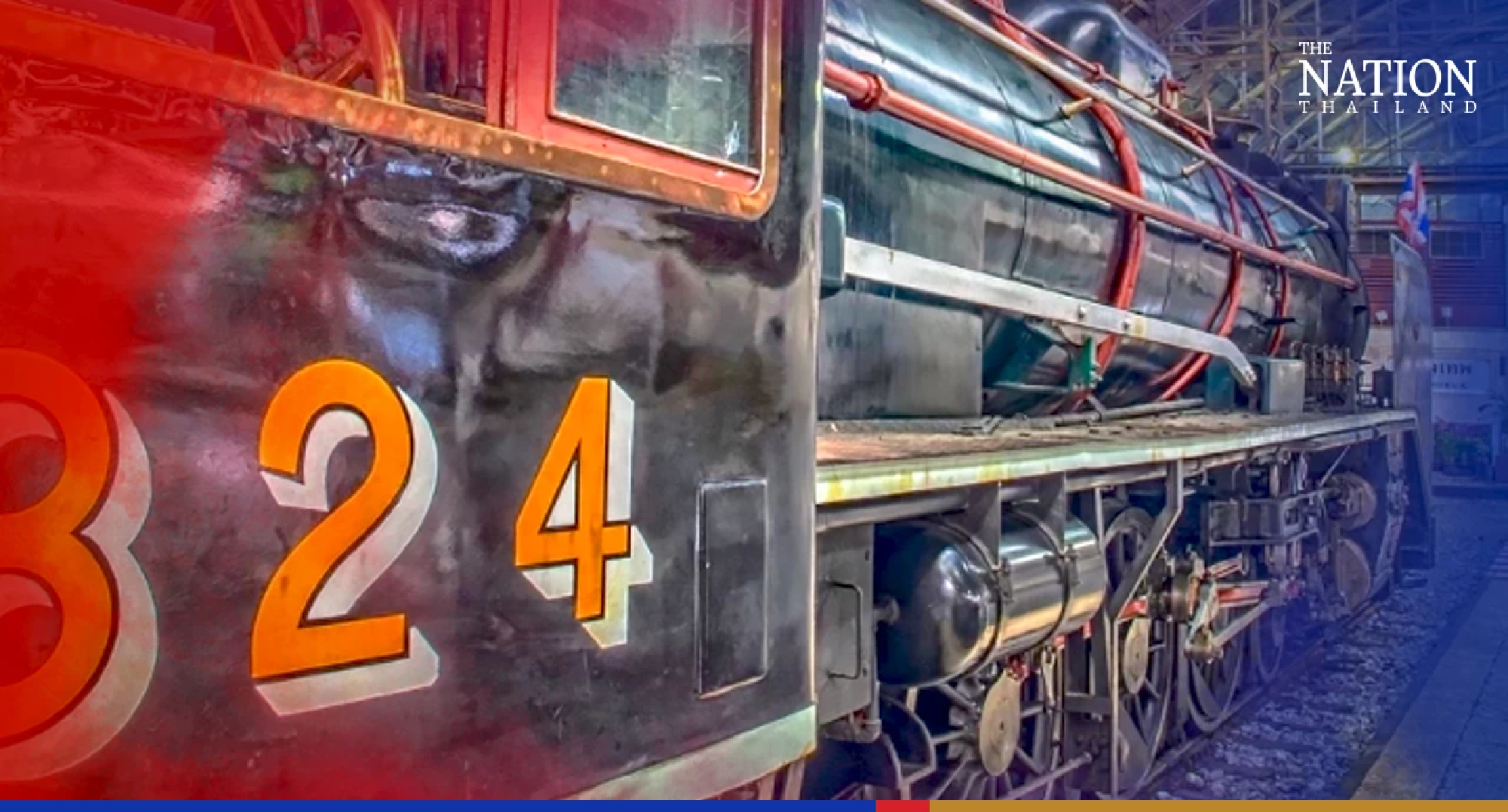 Tickets for steam train ride to celebrate birth of Thai railway snapped up