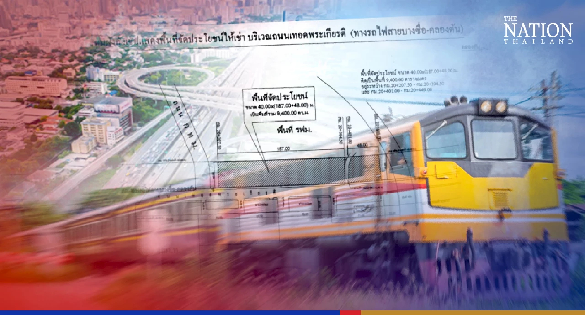 SRT opens bids for development of land along Bang Sue-Khlong Ton line