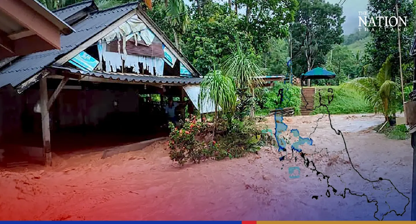 Phuket among Andaman provinces on high alert for flash floods