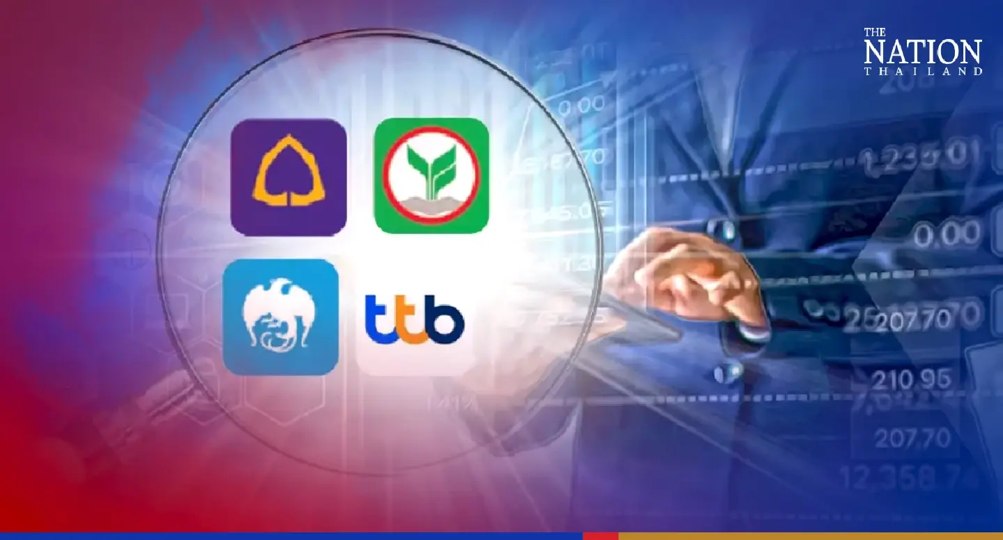 Four Thai banks get a ratings downgrade due to 'systematic risks' Four Thai banks get a ratings downgrade due to 'systematic risks'