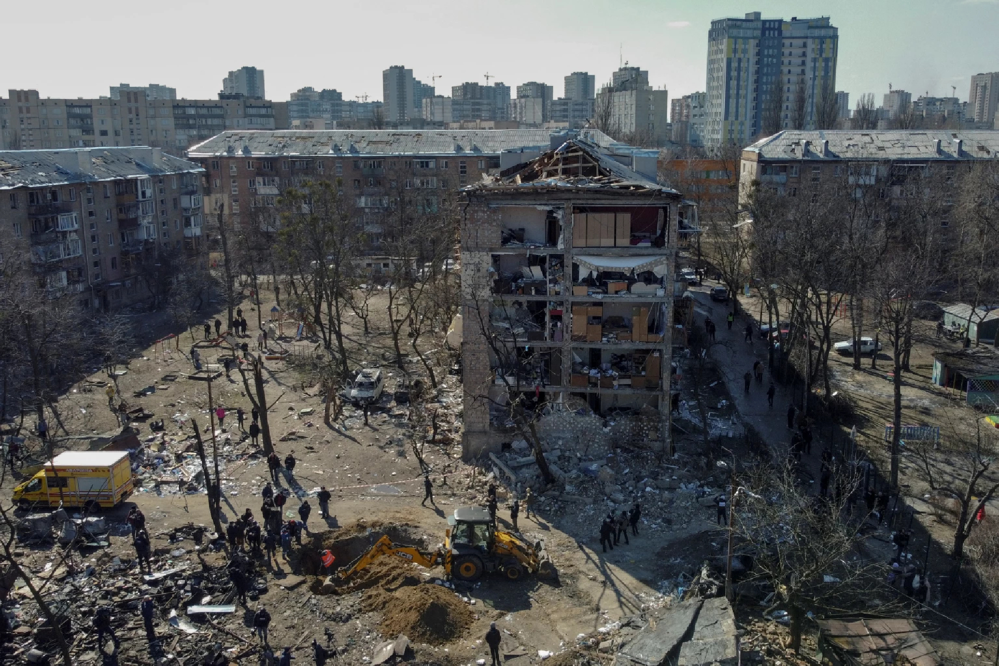 Why Ukraine will end up in ruins in war with Russia