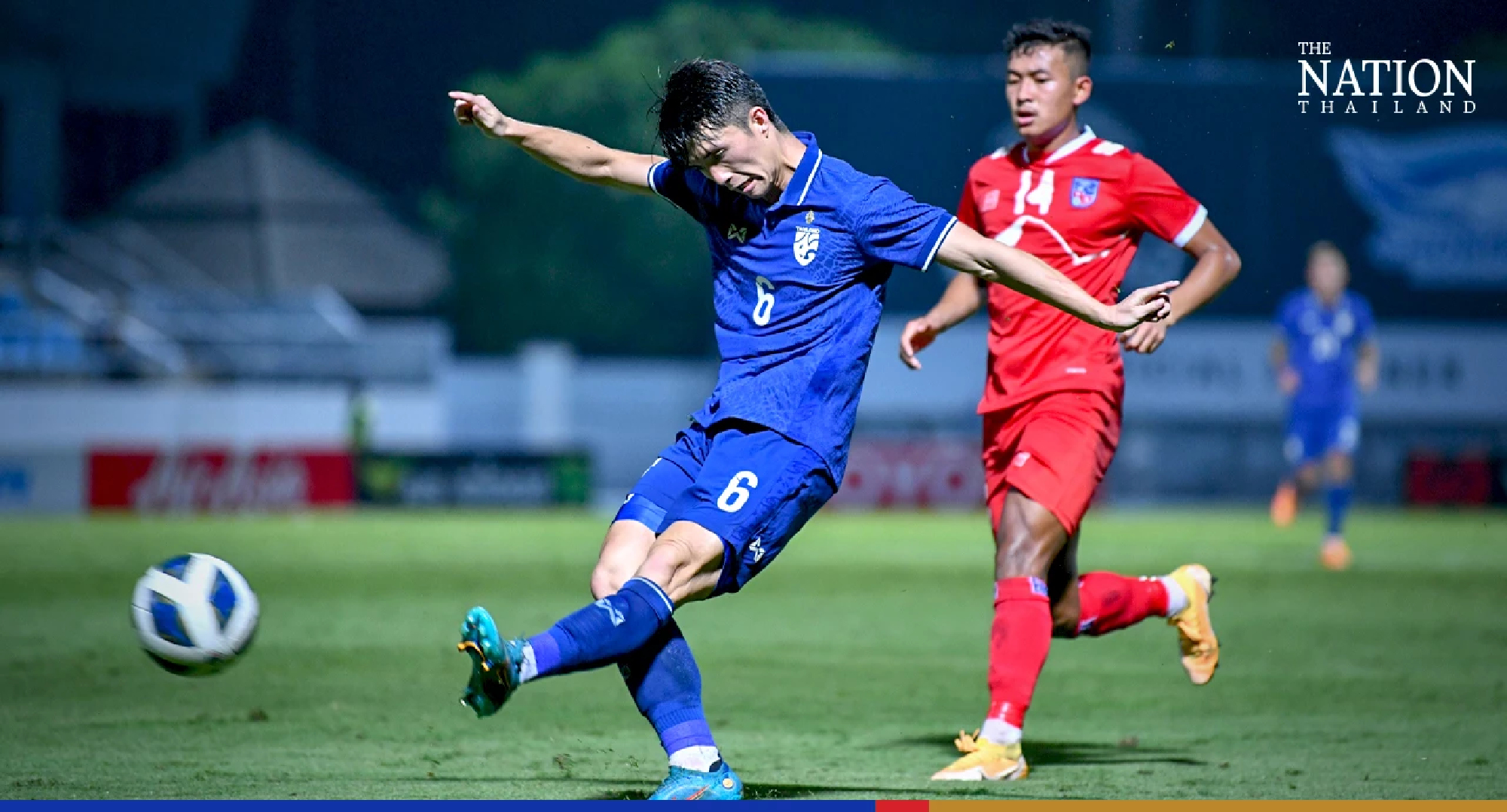 Thailand beats Nepal 2-0 in FIFA Day match