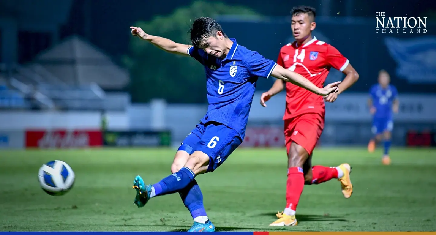 Thailand beats Nepal 2-0 in FIFA Day match Thailand beats Nepal 2-0 in FIFA Day match