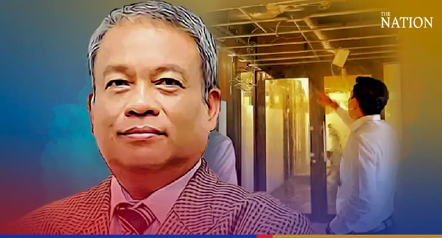 ‘Waterfall-like leaks’ at Parliament complex, Democrat ex-MP says ‘Waterfall-like leaks’ at Parliament complex, Democrat ex-MP says