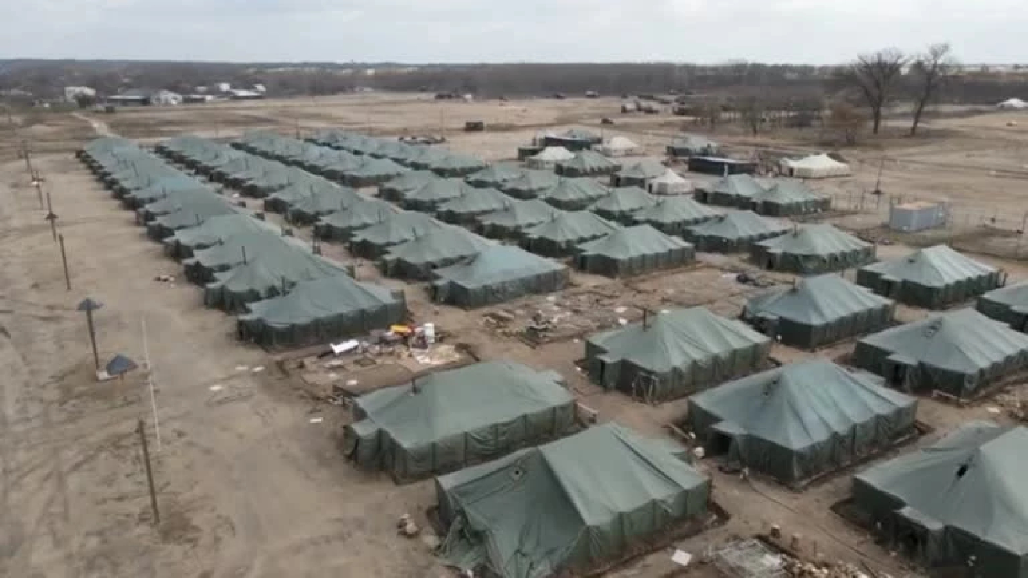 Russian army claims capture of Ukrainian military base in Kherson