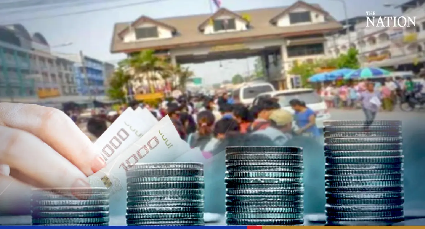 Myanmar to accept baht for border trade Myanmar to accept baht for border trade