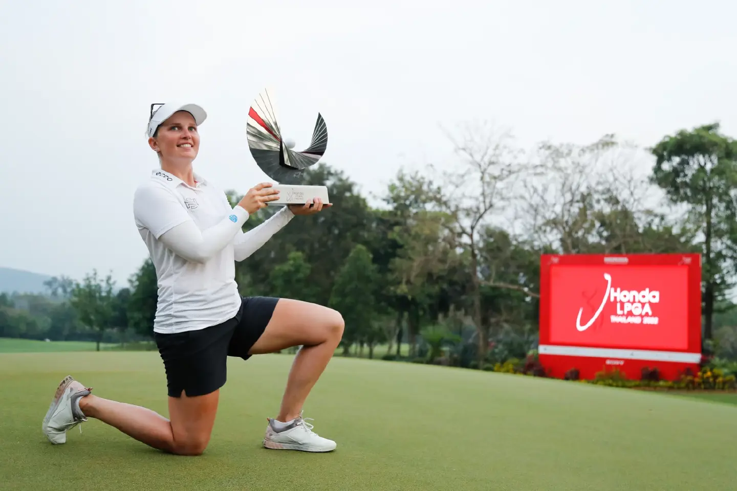 Madsen claims first LPGA Tour title with play-off victory in Honda LPGA Thailand 2022 Madsen claims first LPGA Tour title with play-off victory in Honda LPGA Thailand 2022