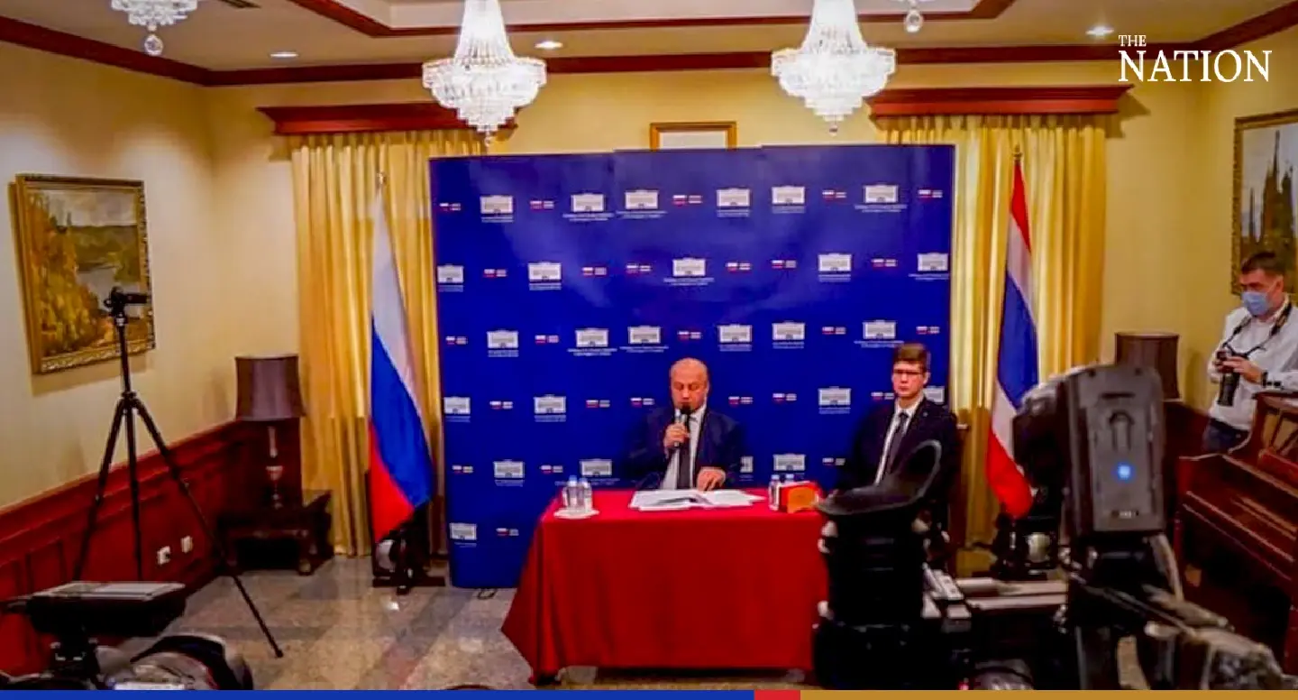 Thai-Russian ties still strong despite Bangkok voting against Moscow: Russian ambassador Thai-Russian ties still strong despite Bangkok voting against Moscow: Russian ambassador