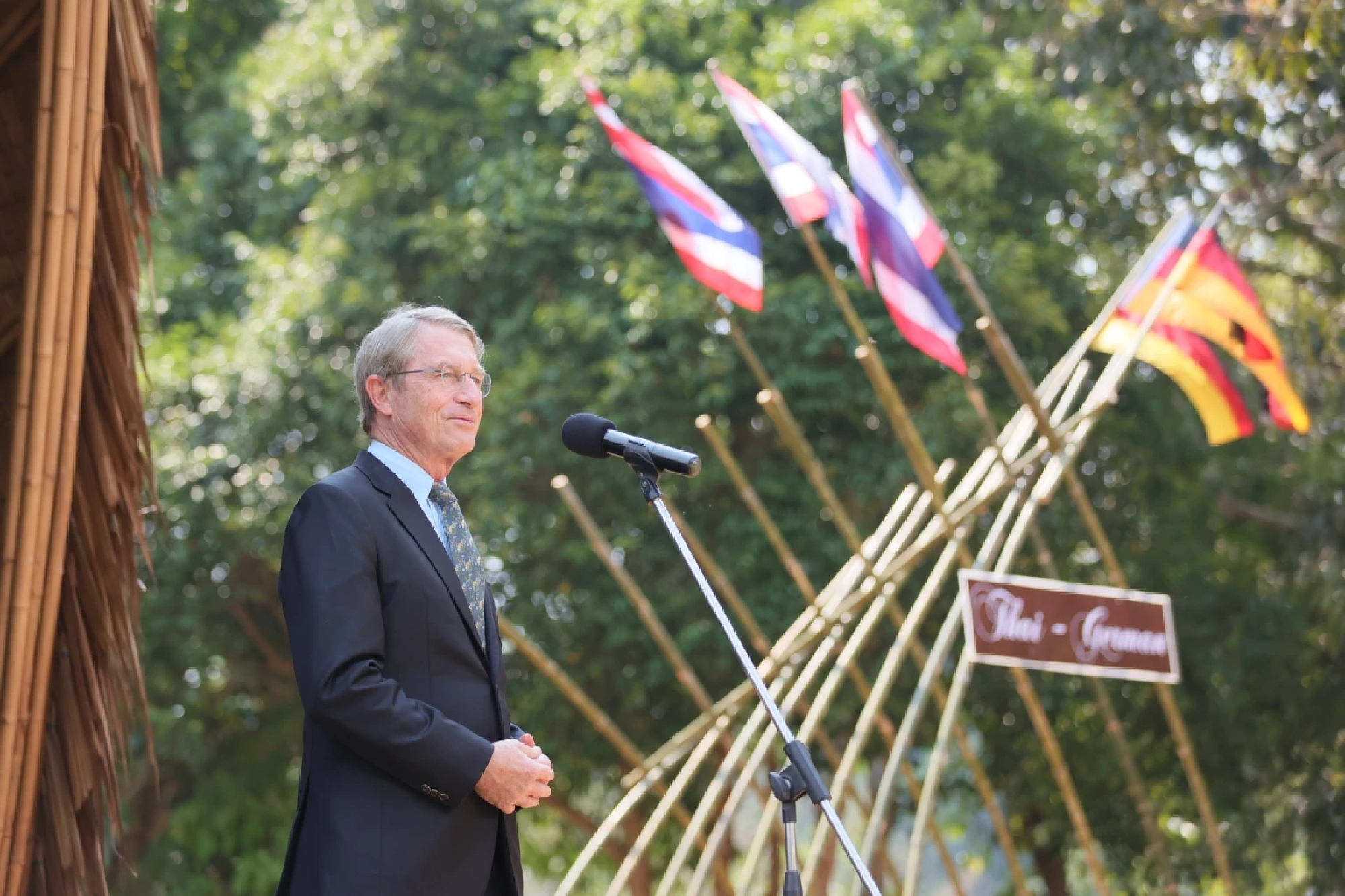 Amata BGrimm Power, German Embassy team up to open beautiful nature trail in Khao Yai