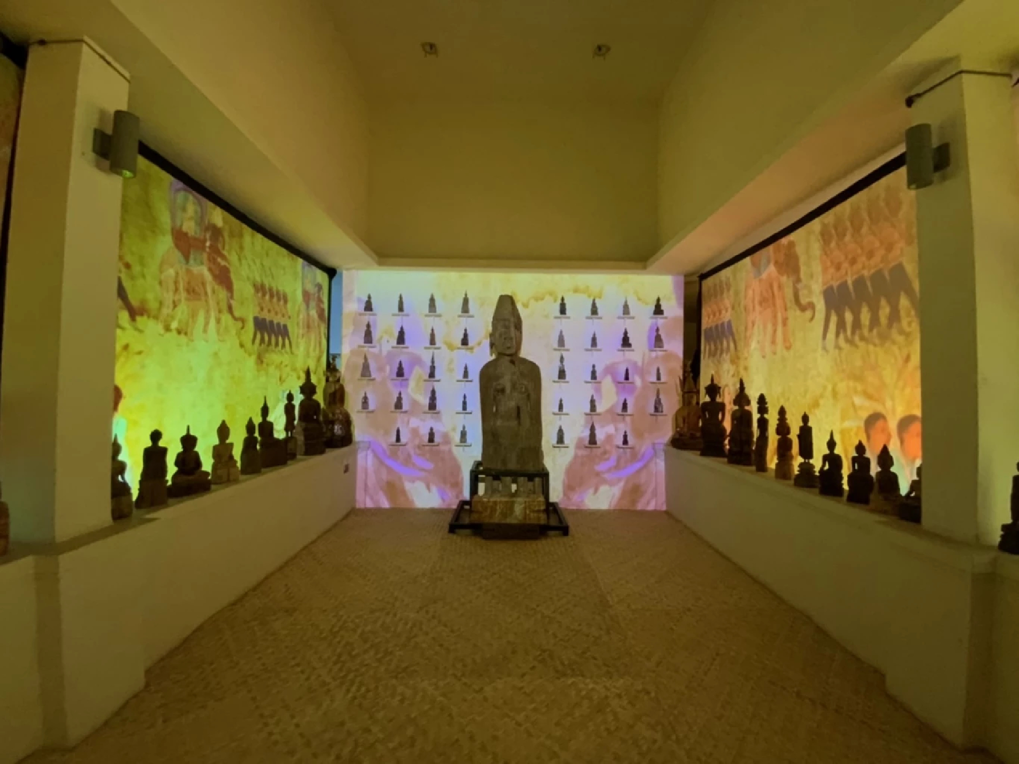 "Isaan Way of Faith: Cultural Heritage from the Past to the Present" exhibition is now ready to let you to experience inspiration from folk art and contemporary folk art
