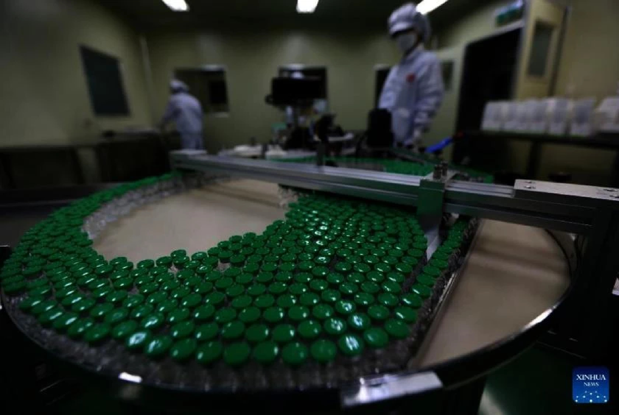 Myanmar, China jointly produce Covid-19 vaccines