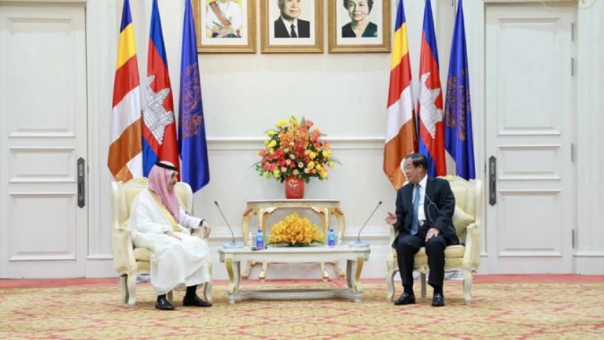 Hun Sen has called for Cambodia and Saudi Arabia to step up cooperation