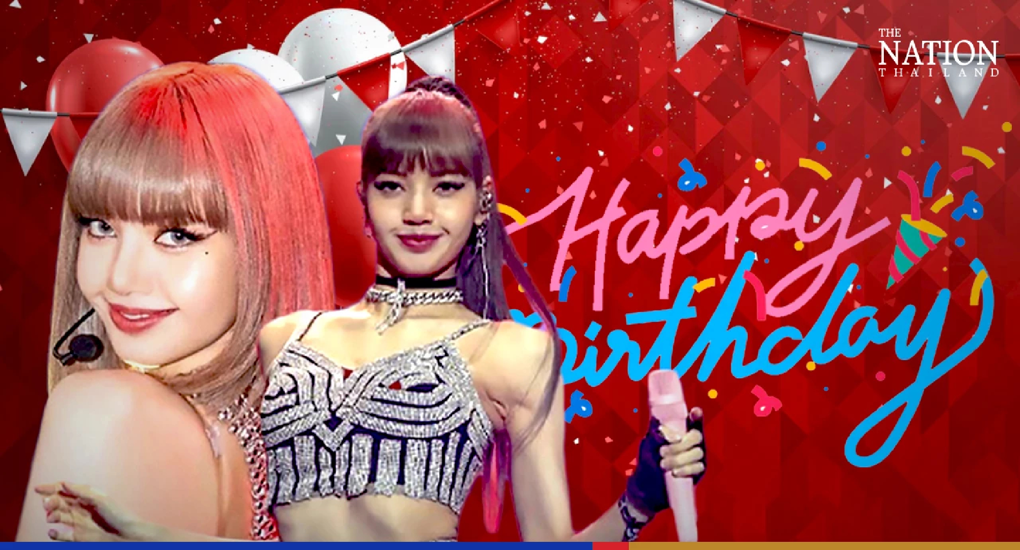 Fans of Lisa break Net with birthday wishes as idol spotted in Bangkok