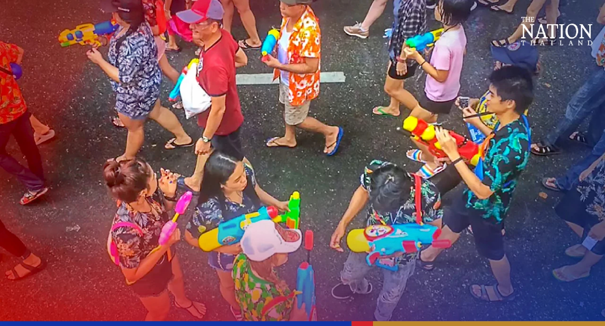 BMA okays organising of Songkran activities, awaits CCSA nod