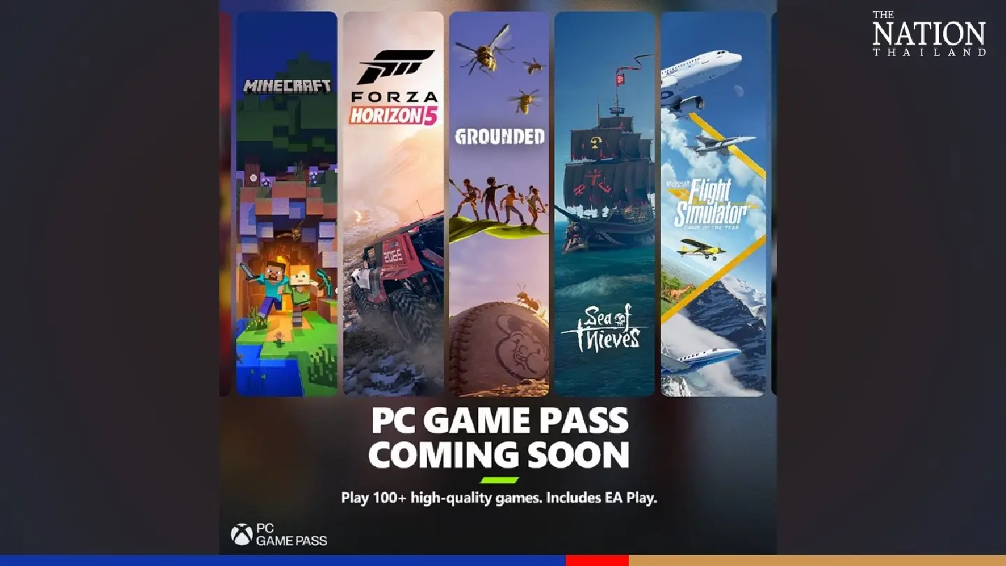 Game on! Microsoft rolls out PC Game Pass in Thailand for only Bt3
