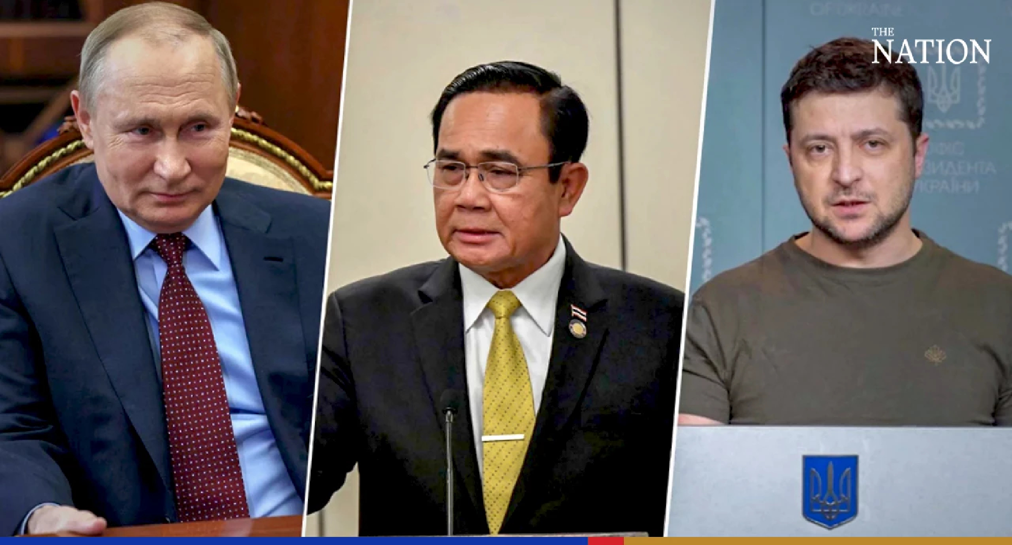 Thailand calls for end to war, return to negotiations between Russia and Ukraine