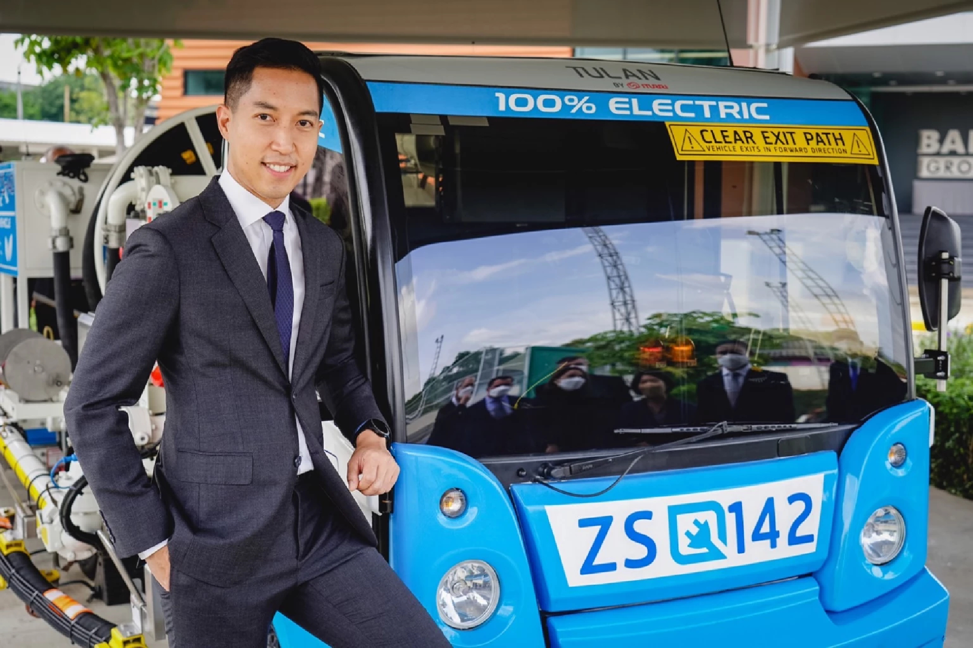 BAFS teams up with global partner, flying through Covid headwinds, with ‘net zero’ goal