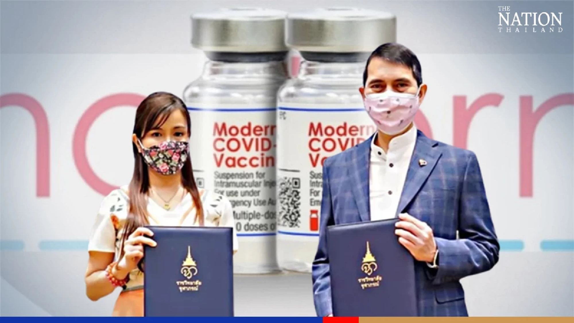Zuellig delivers Moderna vaccine for Covid, in time for Songkran