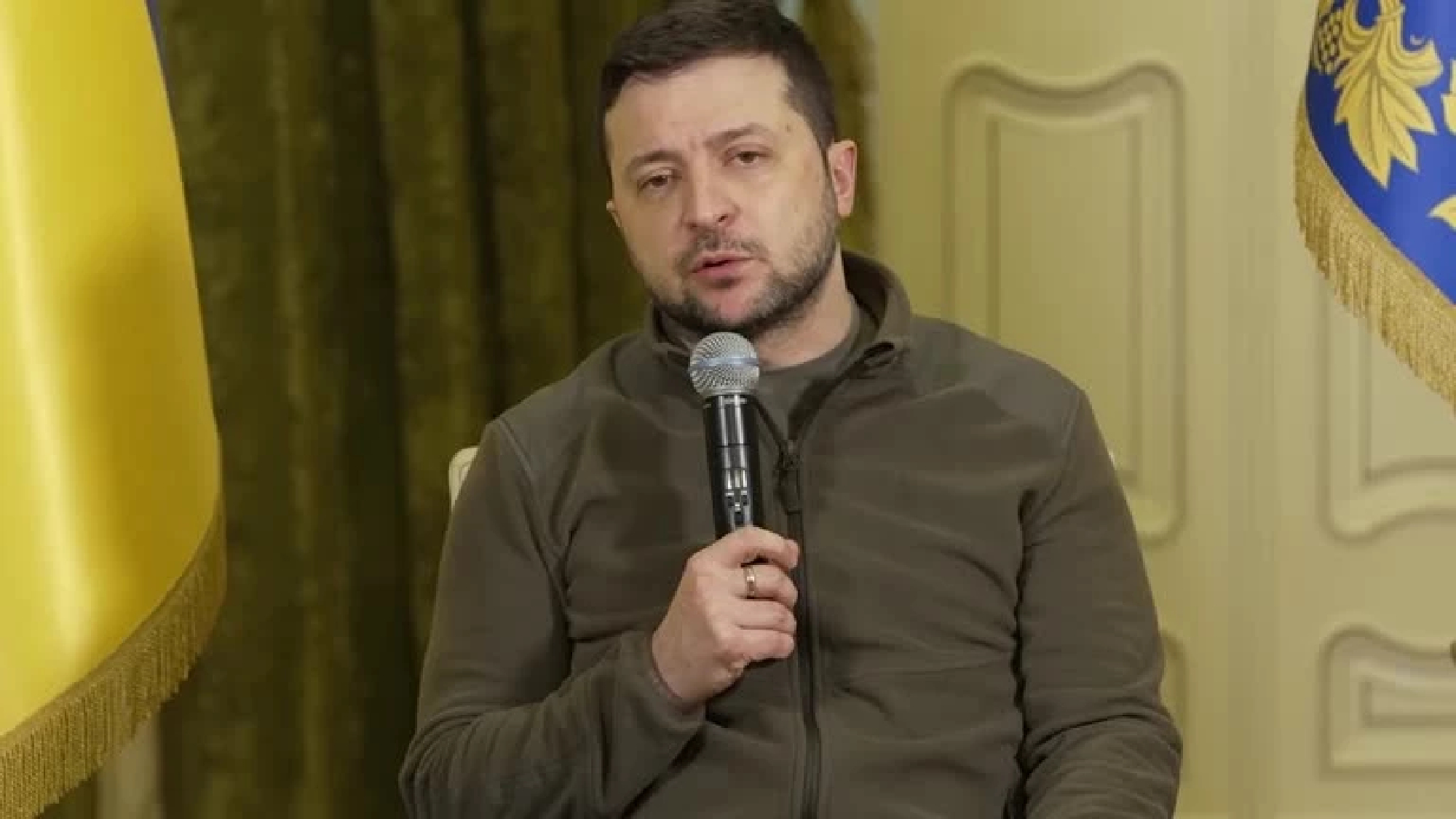 Zelenskiy welcomes Israeli efforts to mediate between Ukraine and Russia