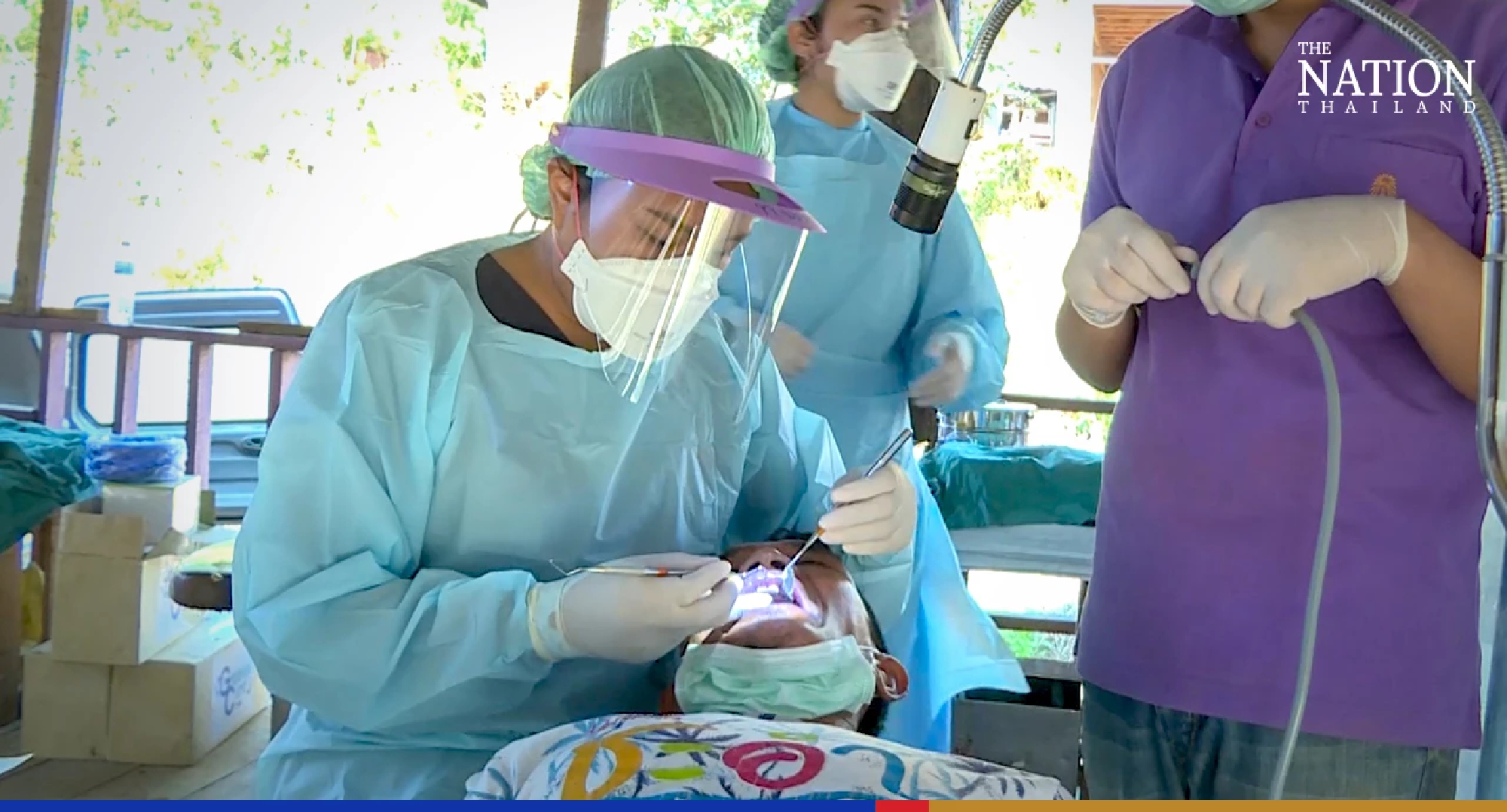 Medical teams spread smiles in remote villages in North