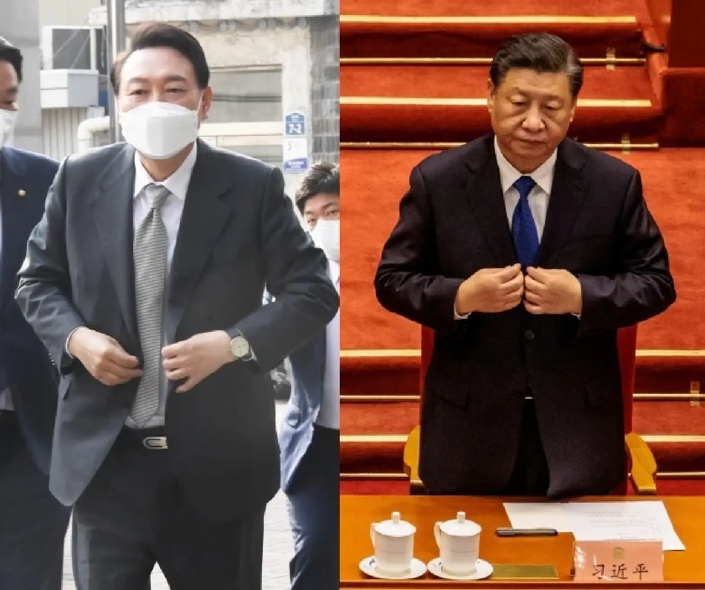 Yoon, Xi discuss cooperation between two countries in phone call