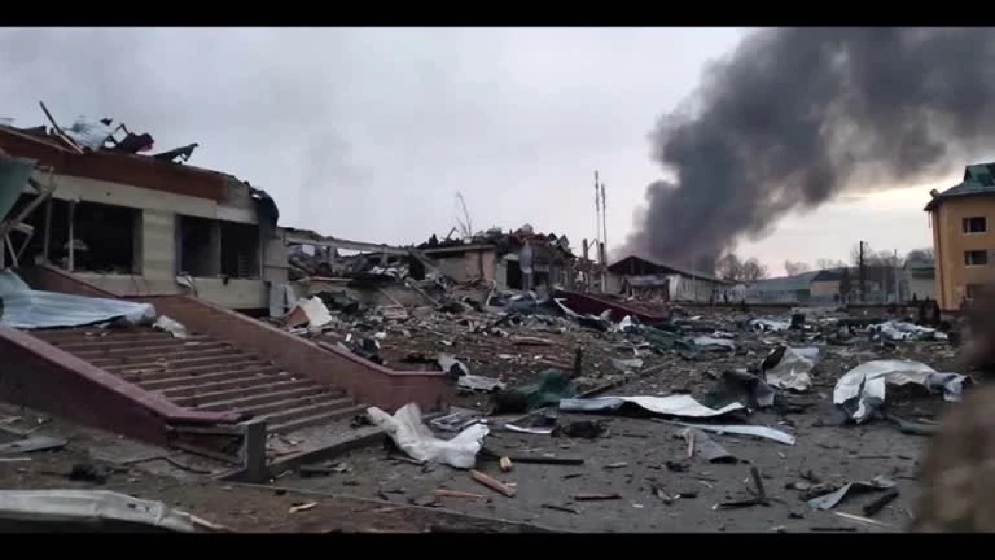 Russia says it attacked Ukraine training facility, killed up to 180 mercenaries