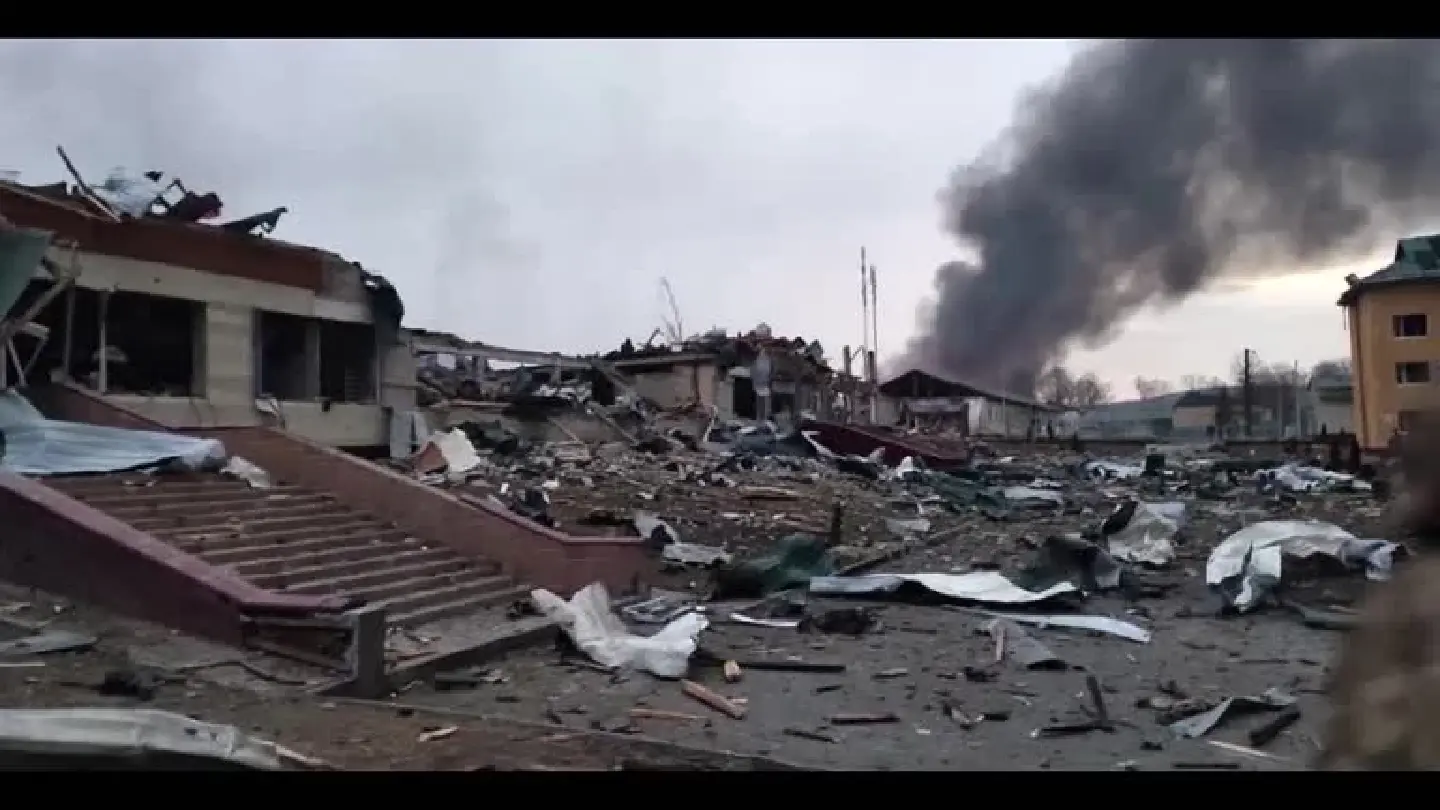 Russia says it attacked Ukraine training facility, killed up to 180 mercenaries Russia says it attacked Ukraine training facility, killed up to 180 mercenaries